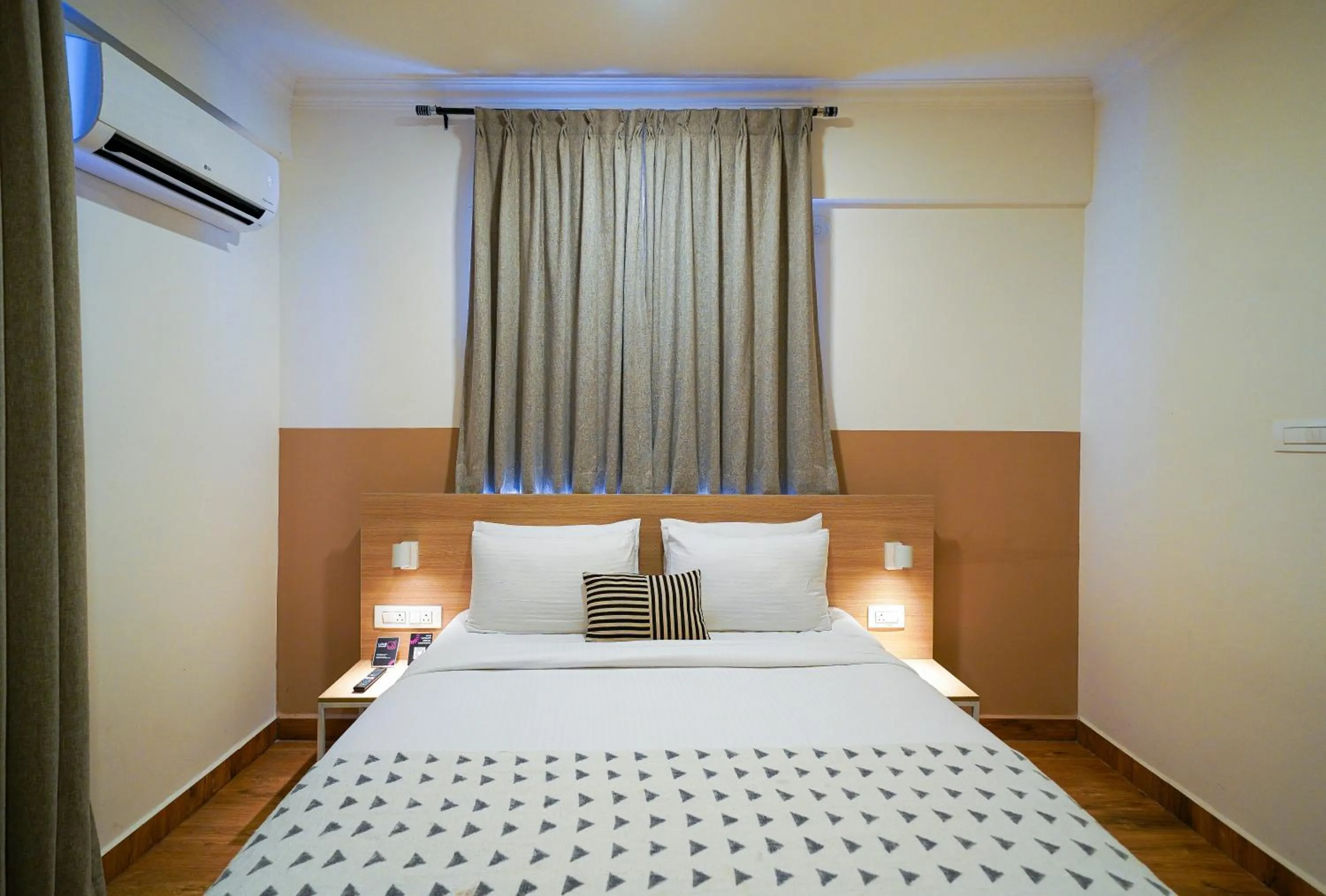 Bed in Olive Zip Koramangala 4th Block by Embassy Group