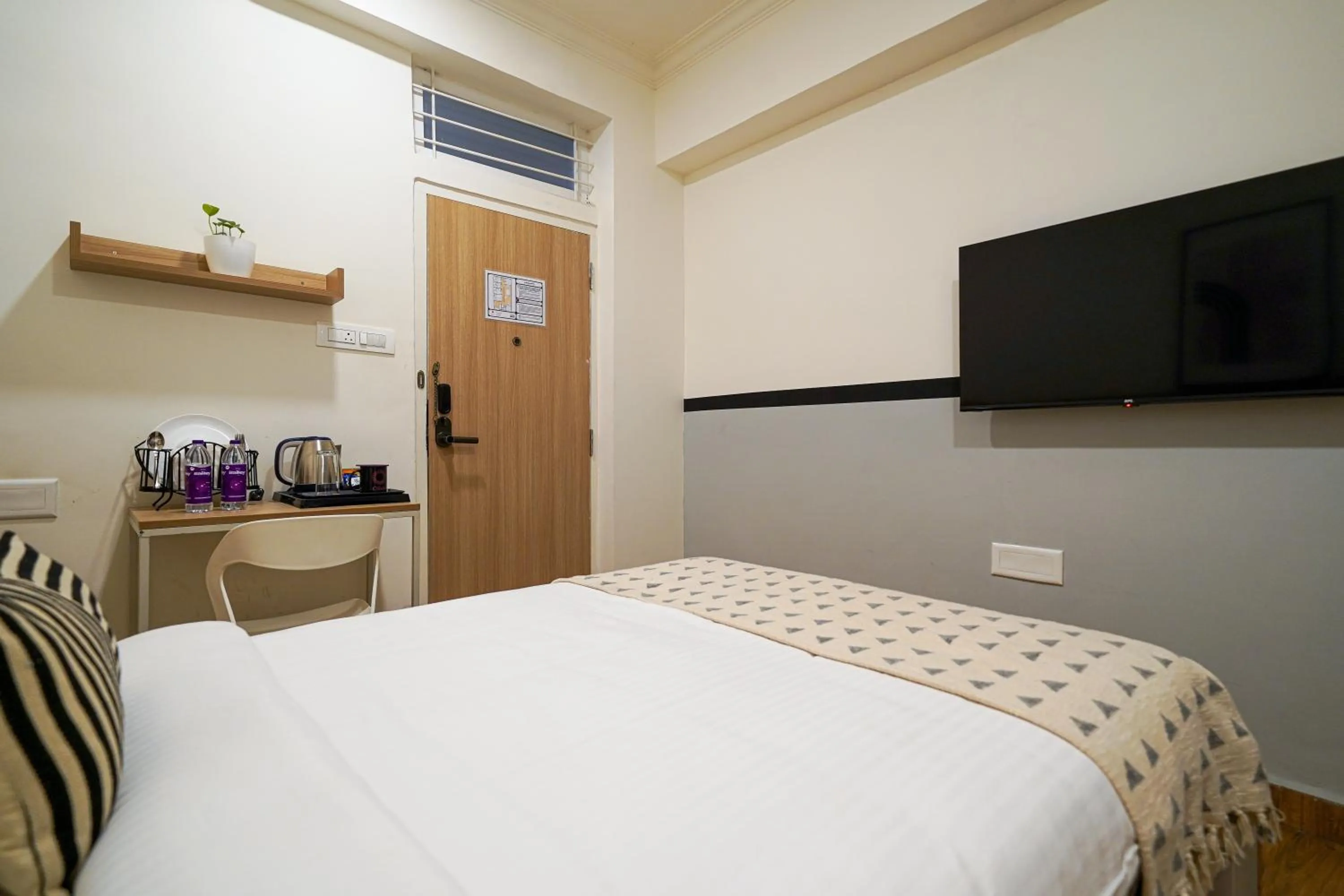 Bed in Olive Zip Koramangala 4th Block by Embassy Group