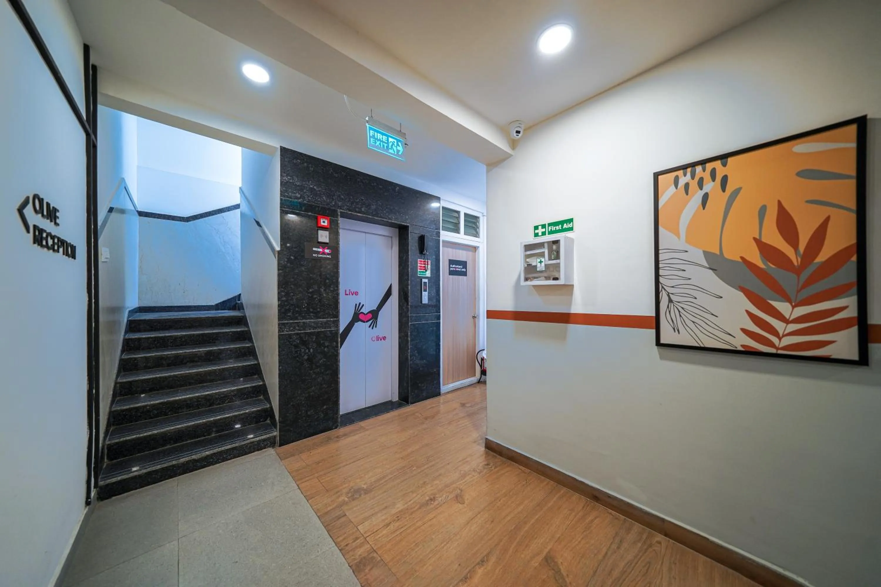 Facade/entrance in Olive Zip Koramangala 4th Block by Embassy Group