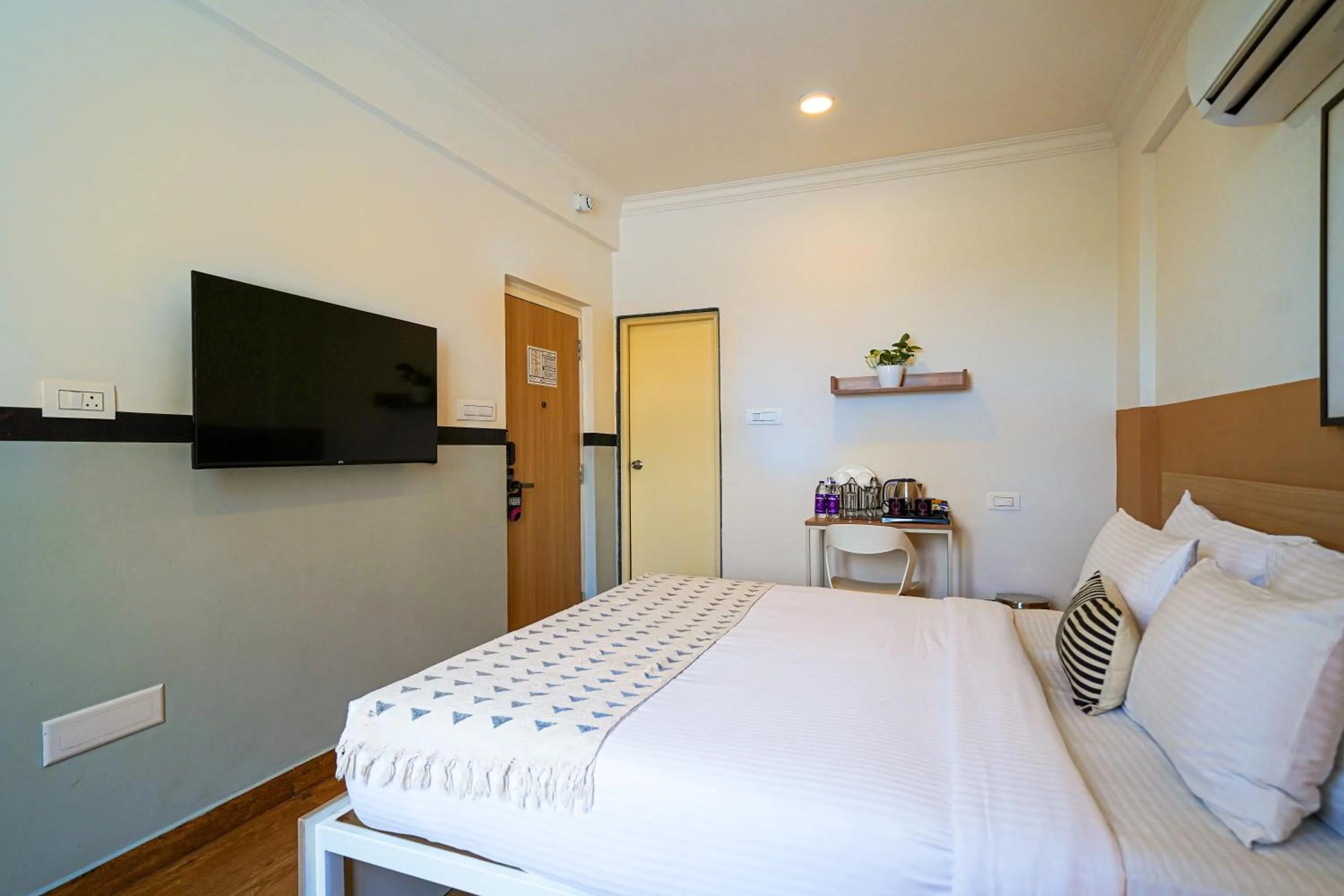 Bed in Olive Zip Koramangala 4th Block by Embassy Group