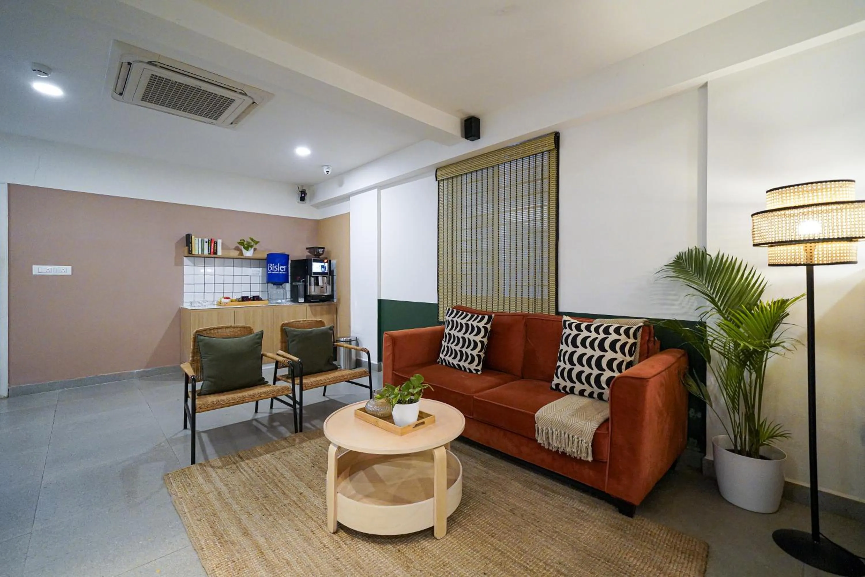 Lobby or reception in Olive Zip Koramangala 4th Block by Embassy Group