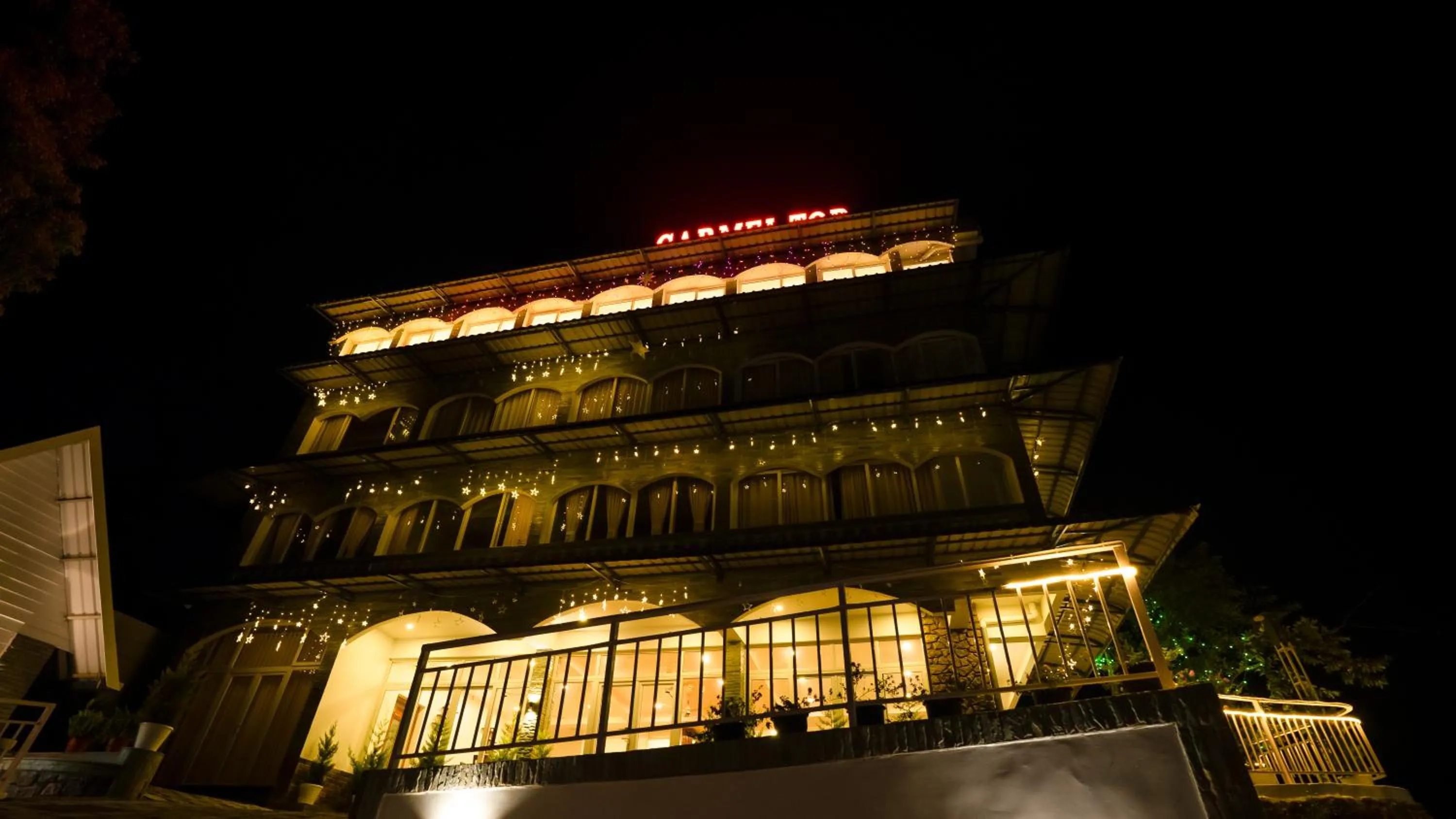 Property building in Carmel Top Munnar