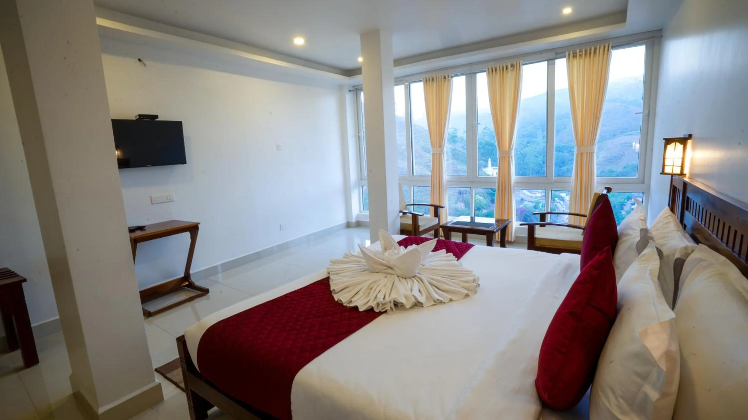 Bed in Carmel Top Munnar