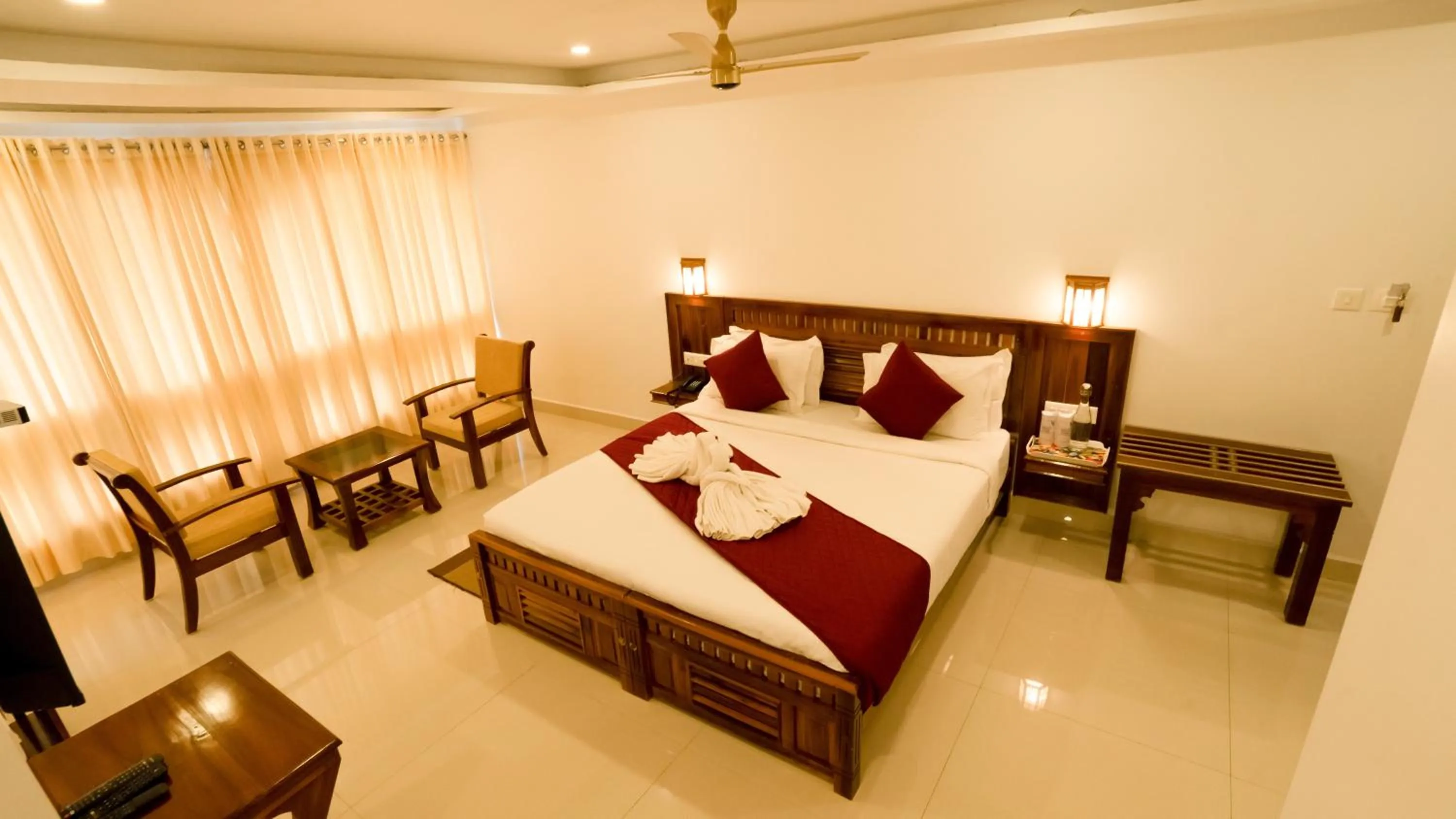Bed in Carmel Top Munnar