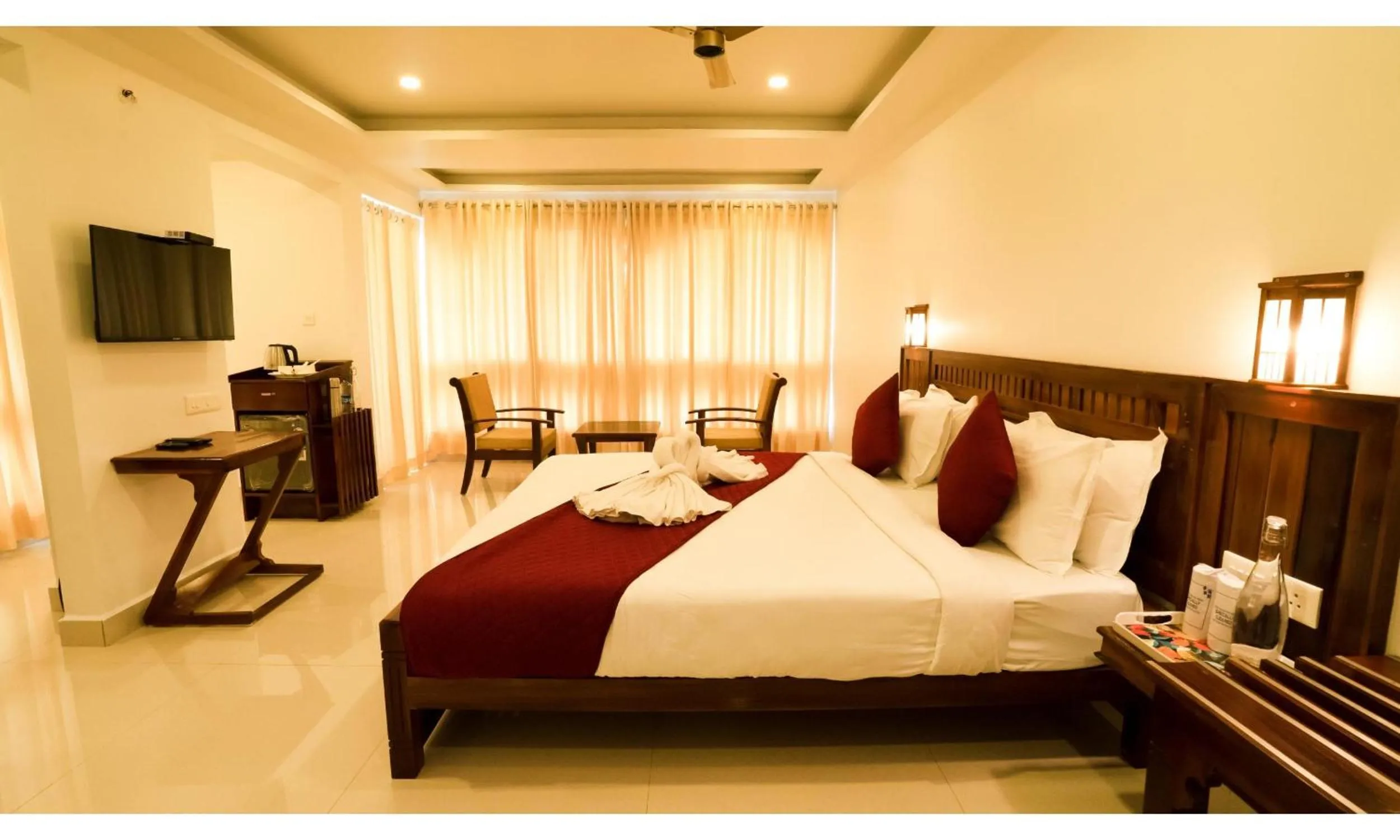 Bed in Carmel Top Munnar