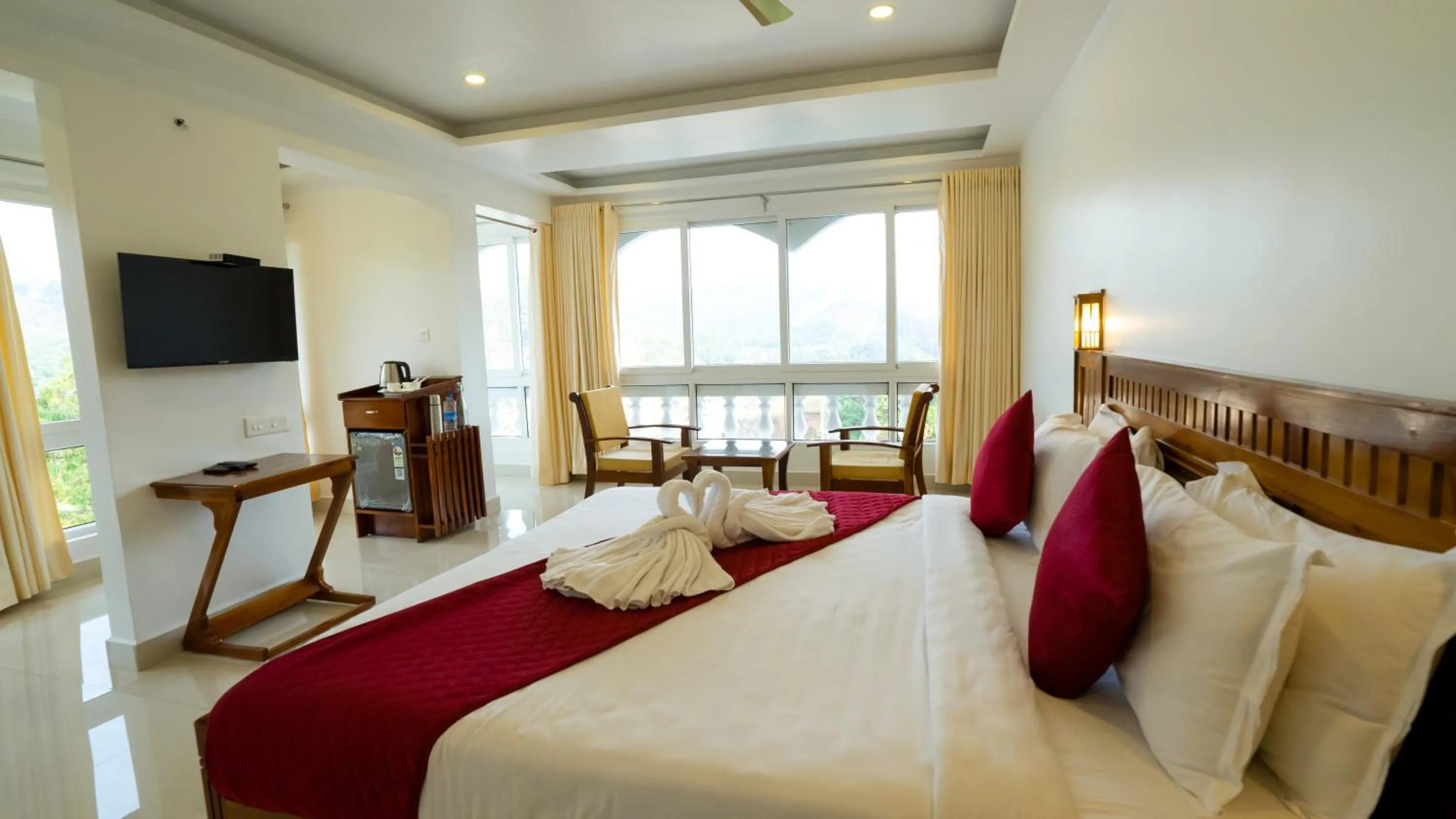 Bed in Carmel Top Munnar