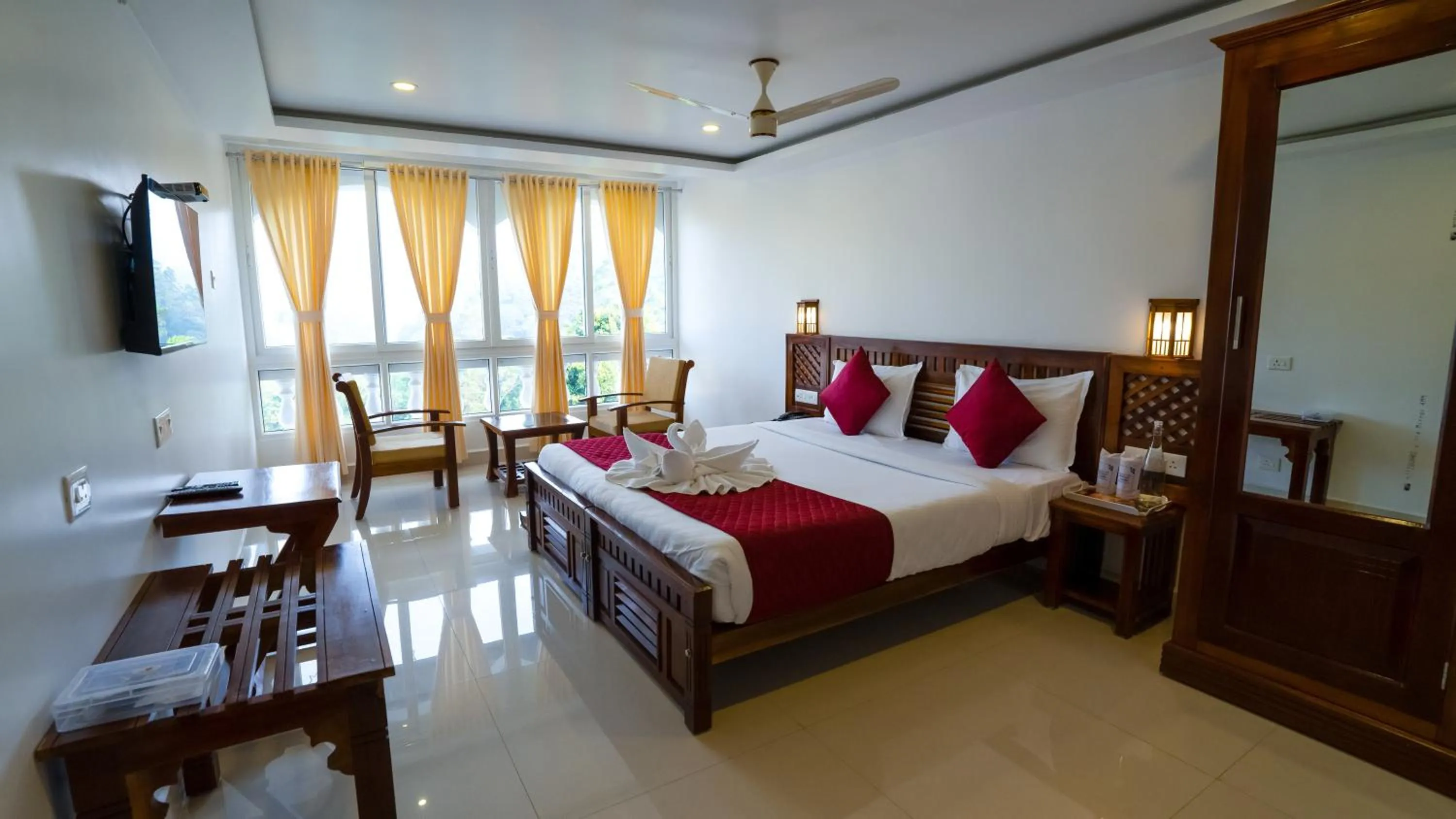 Bed in Carmel Top Munnar