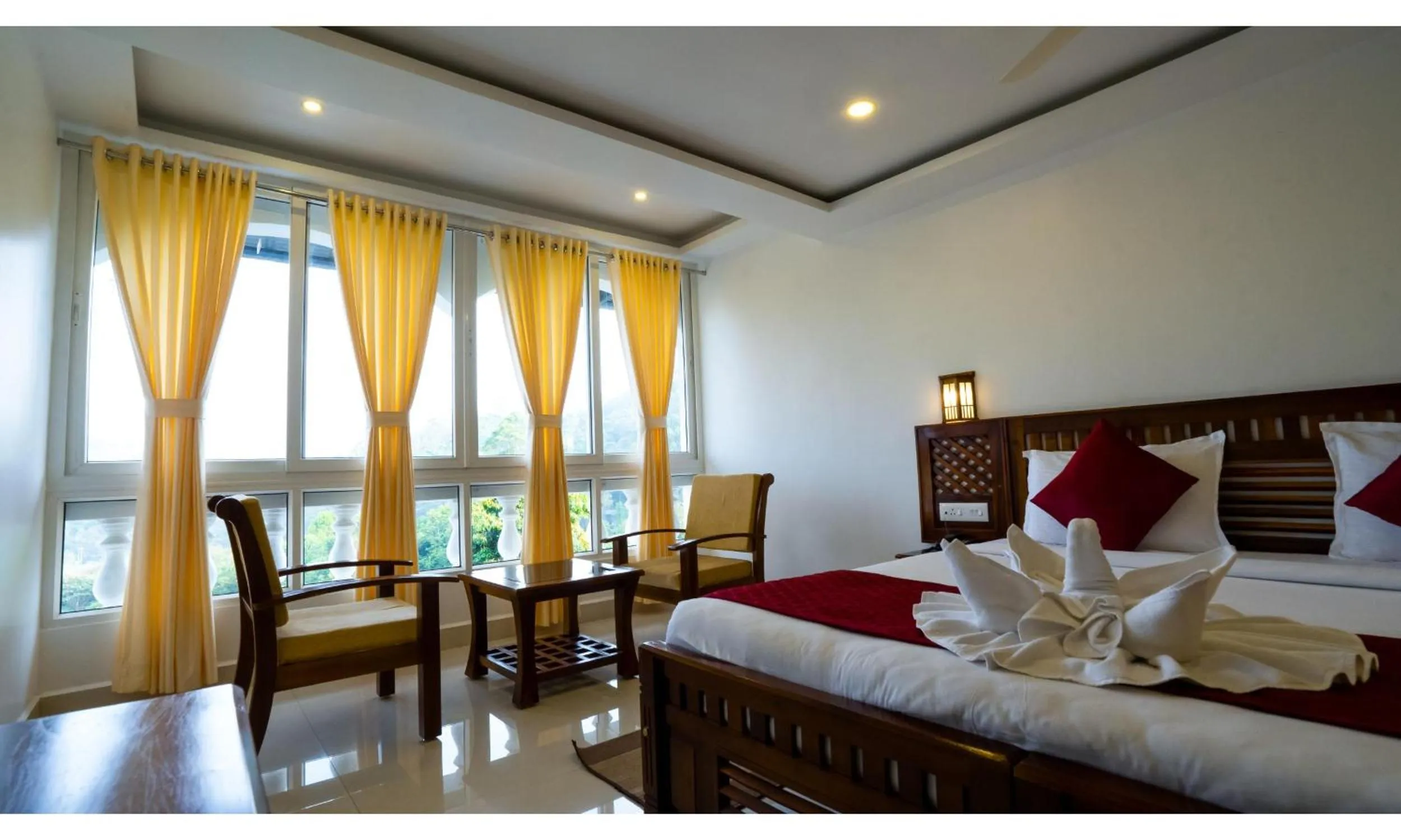 Bed in Carmel Top Munnar