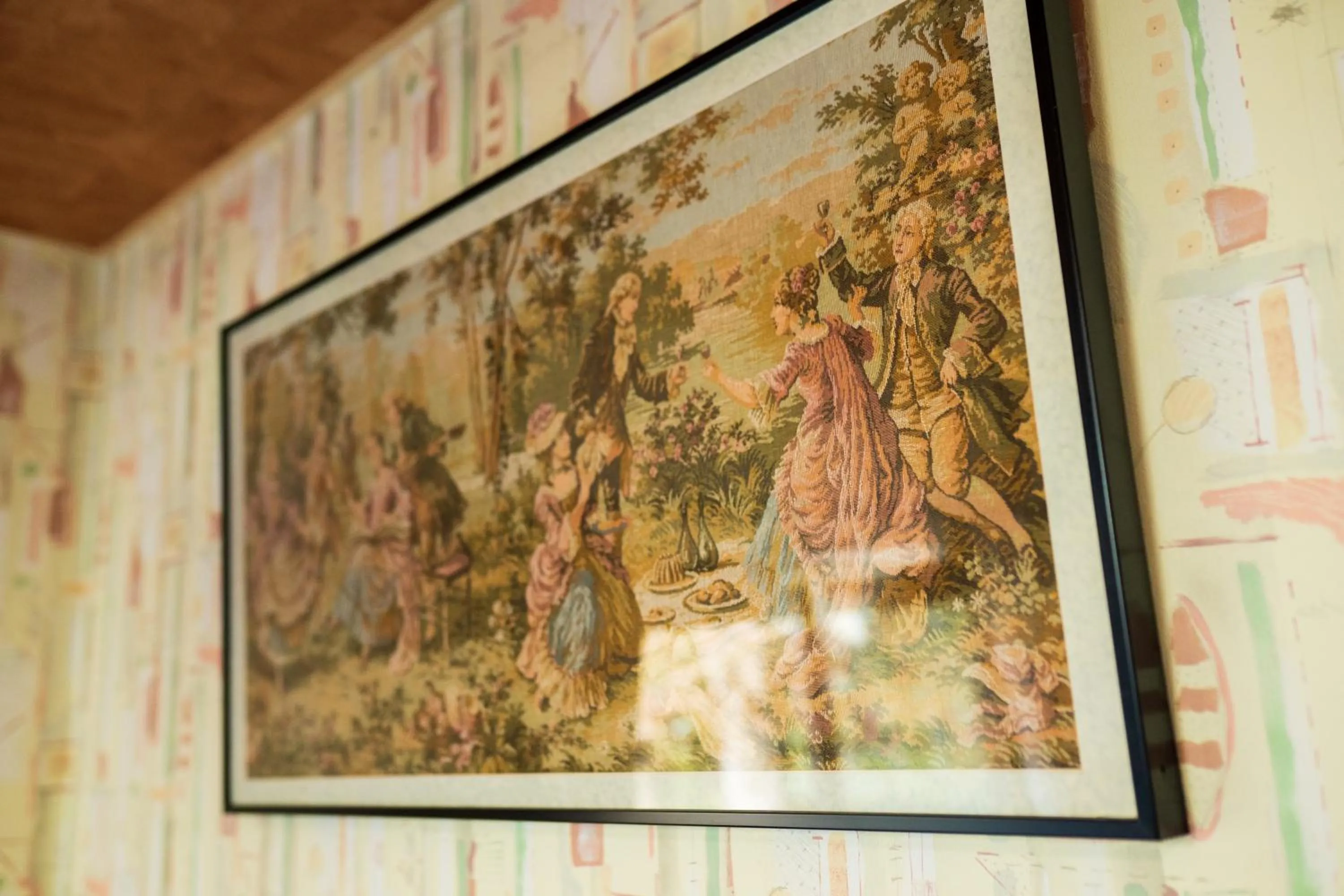 Photo of the whole room in Pension Yufuin