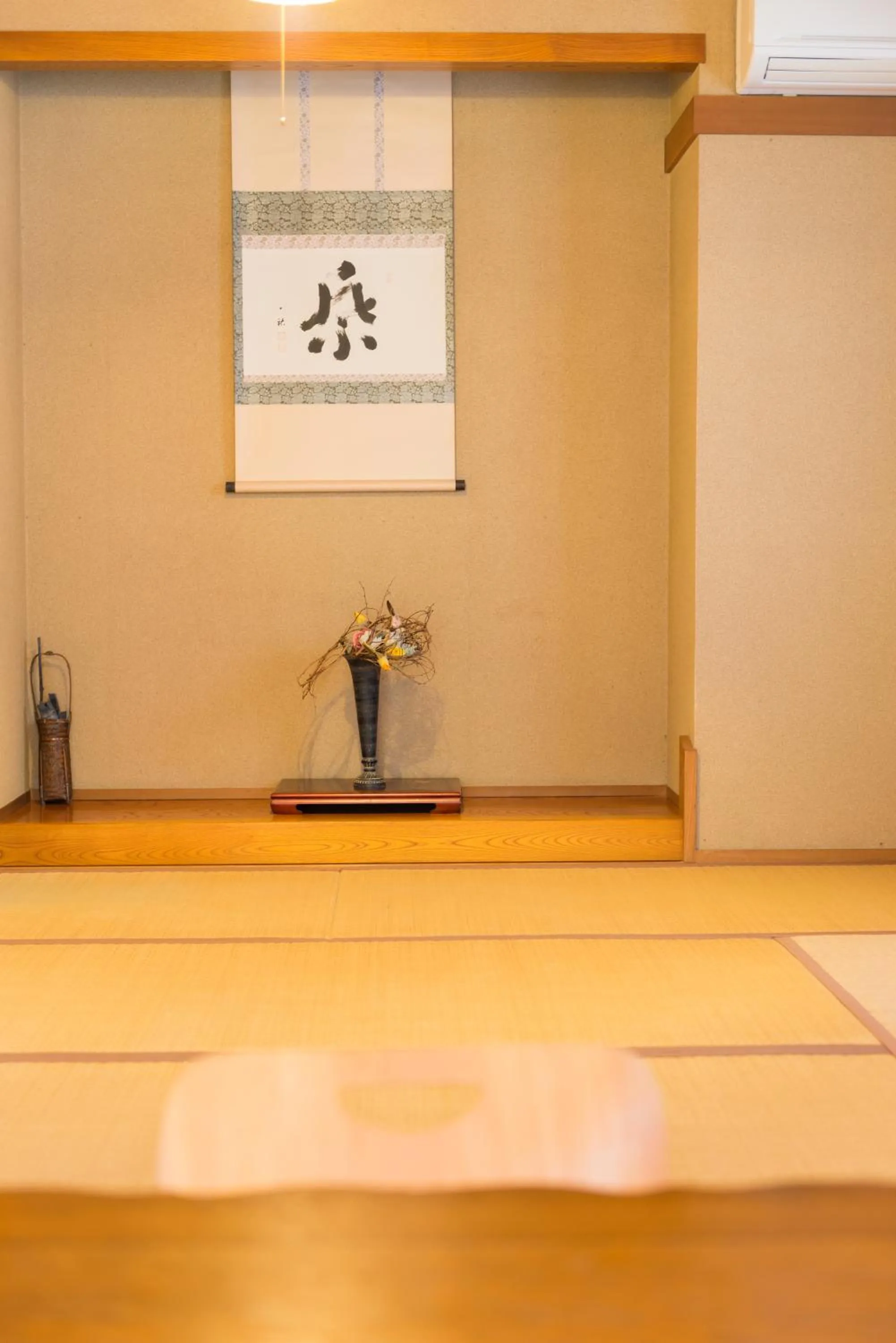 Decorative detail in Pension Yufuin