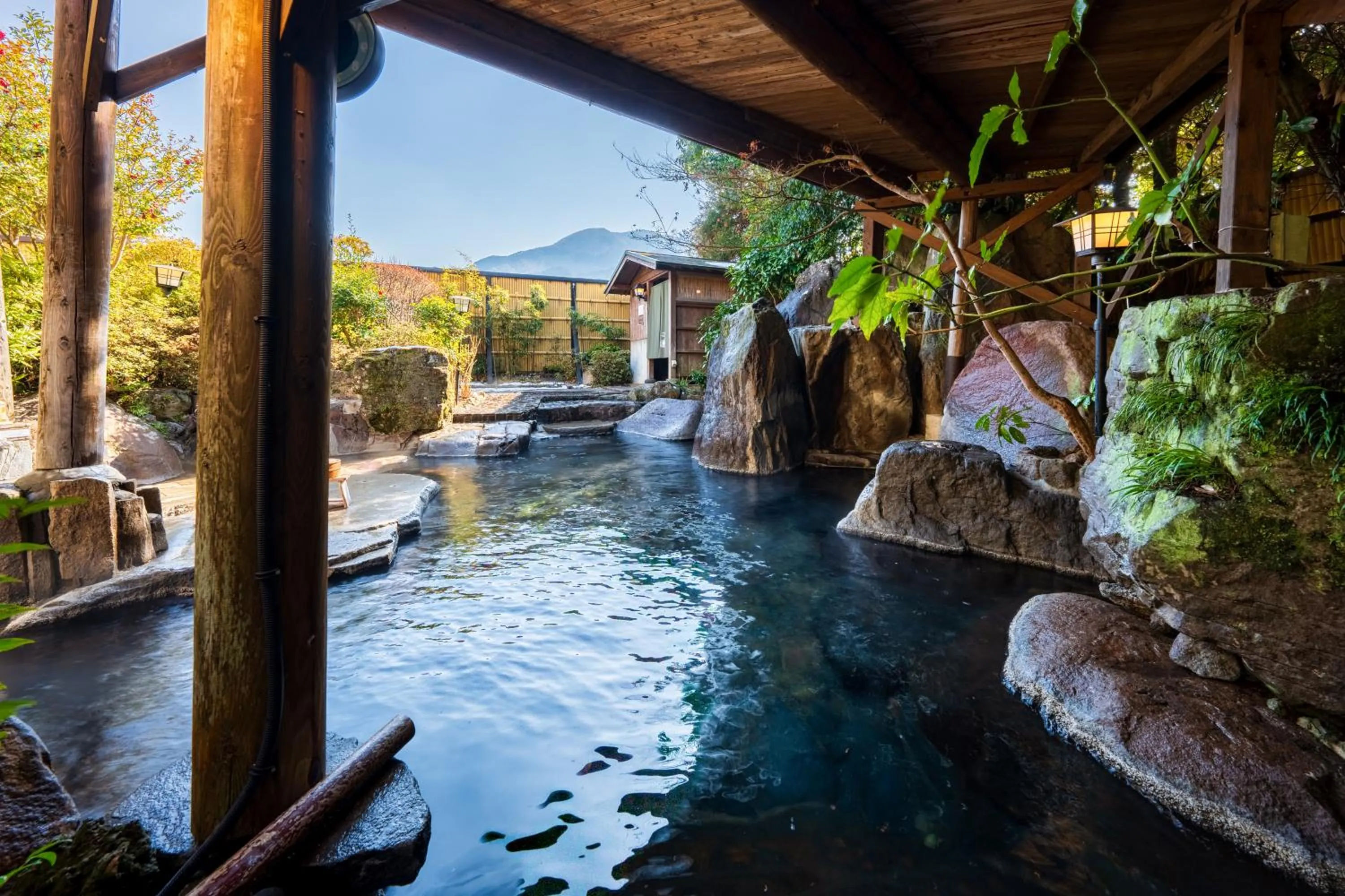 Day in Pension Yufuin