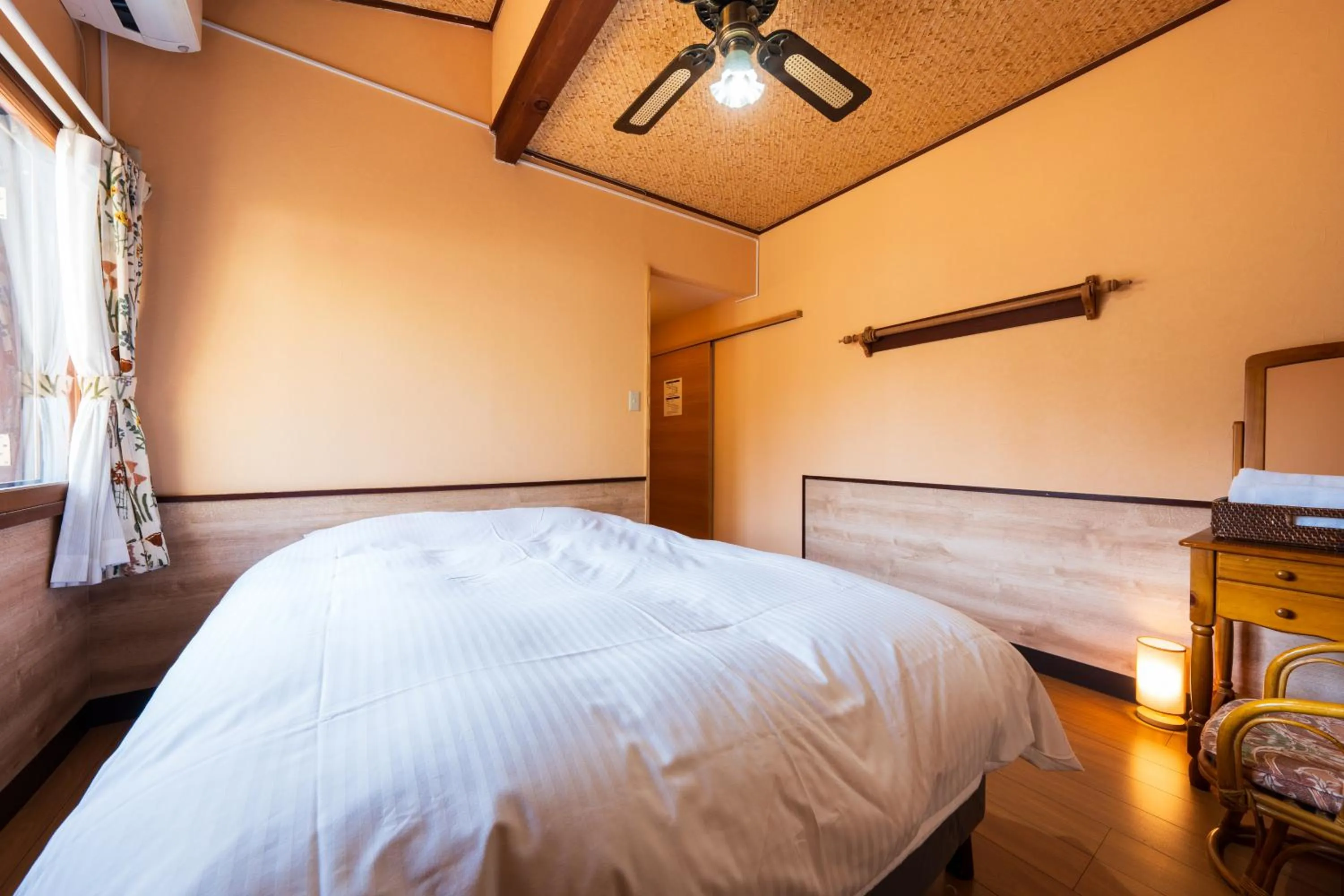 Bed in Pension Yufuin