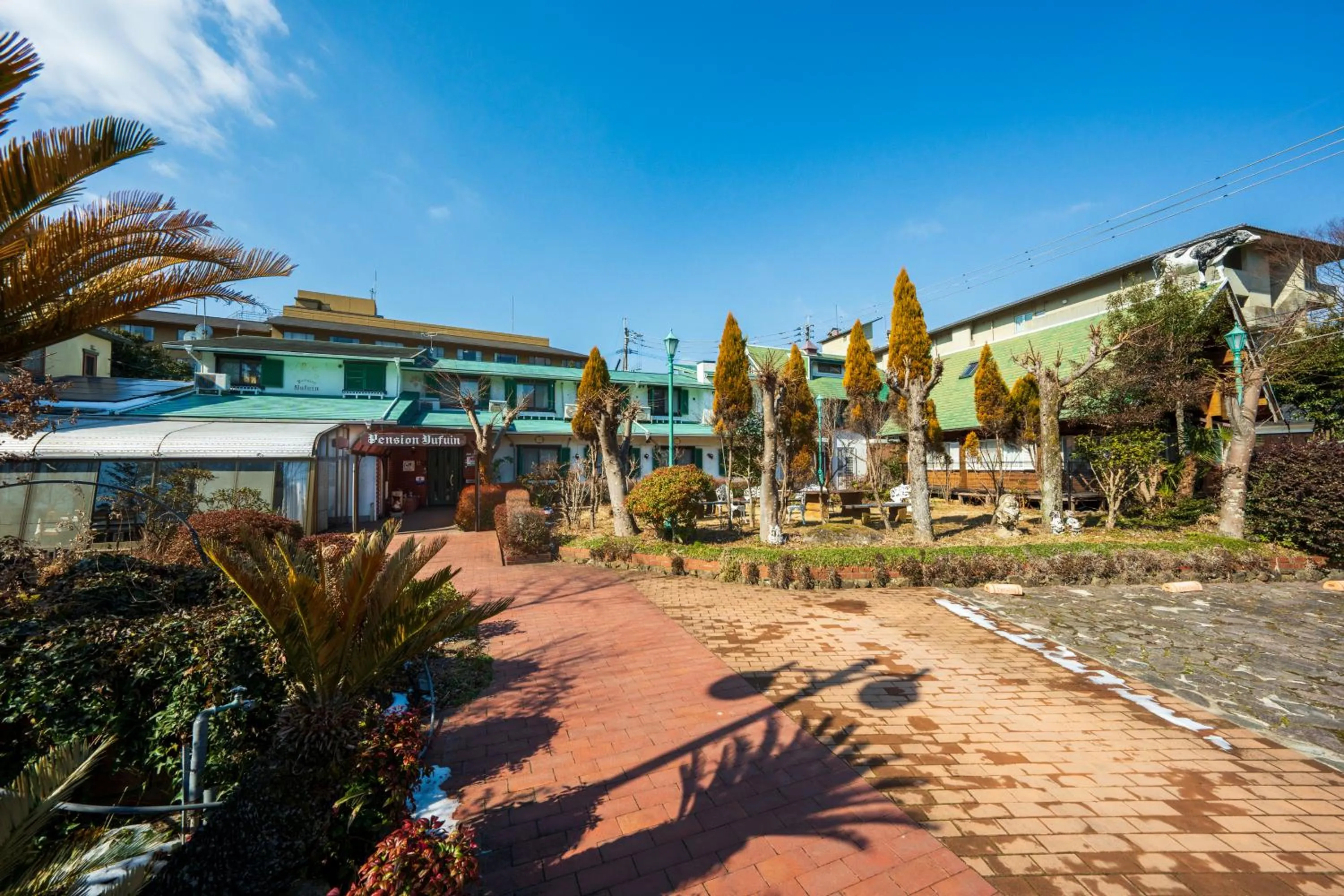 Property building in Pension Yufuin