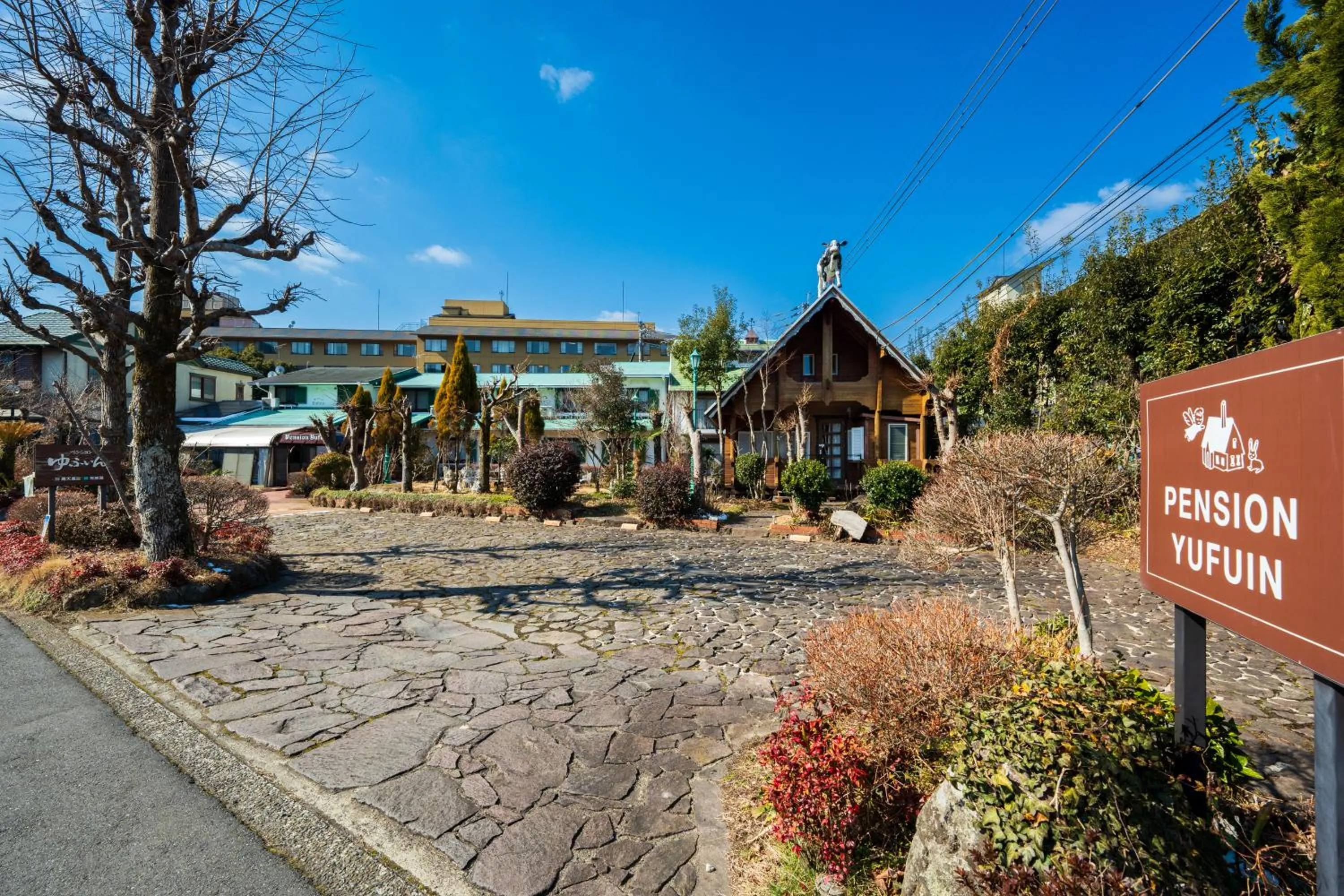 Property building in Pension Yufuin