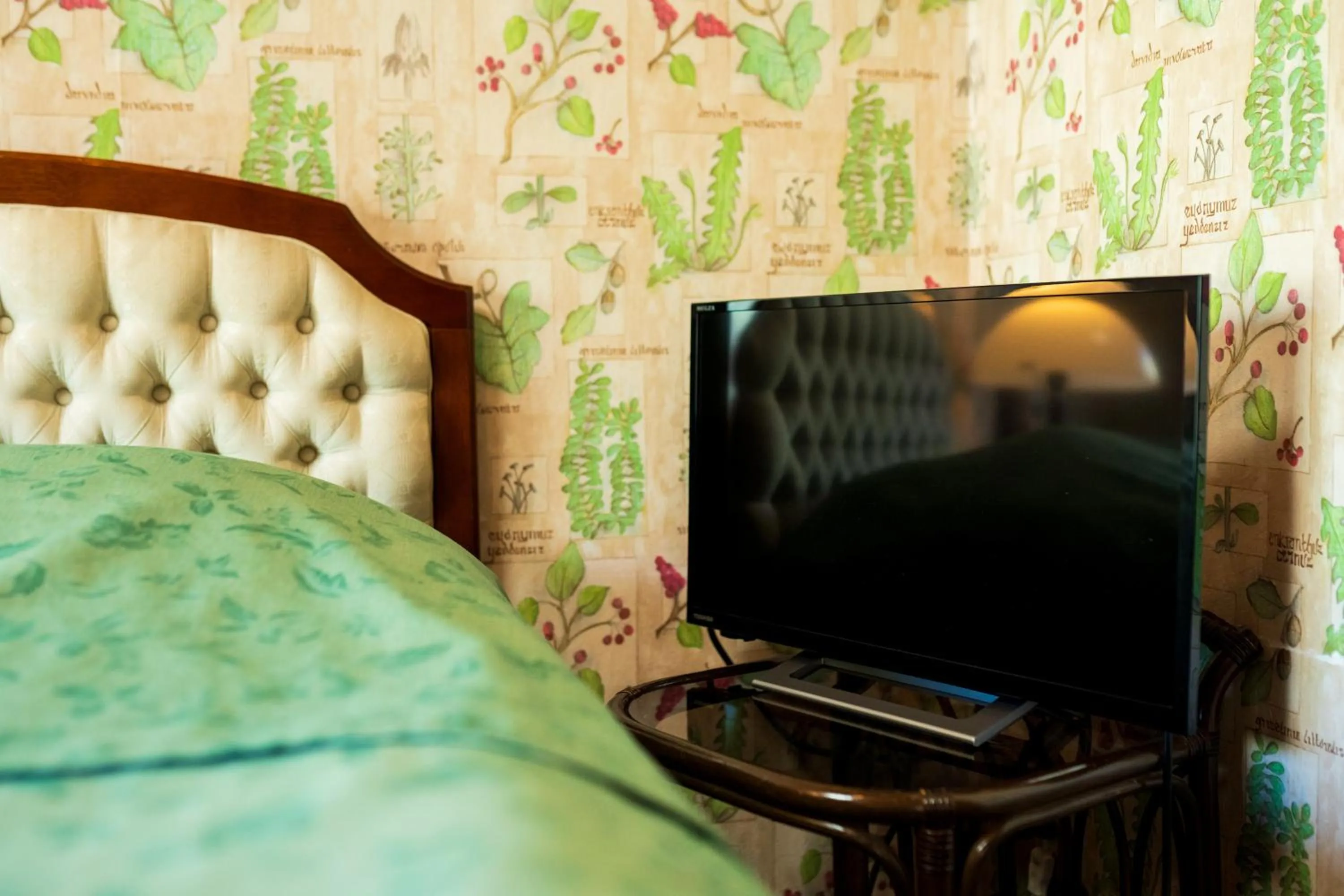 Bed in Pension Yufuin