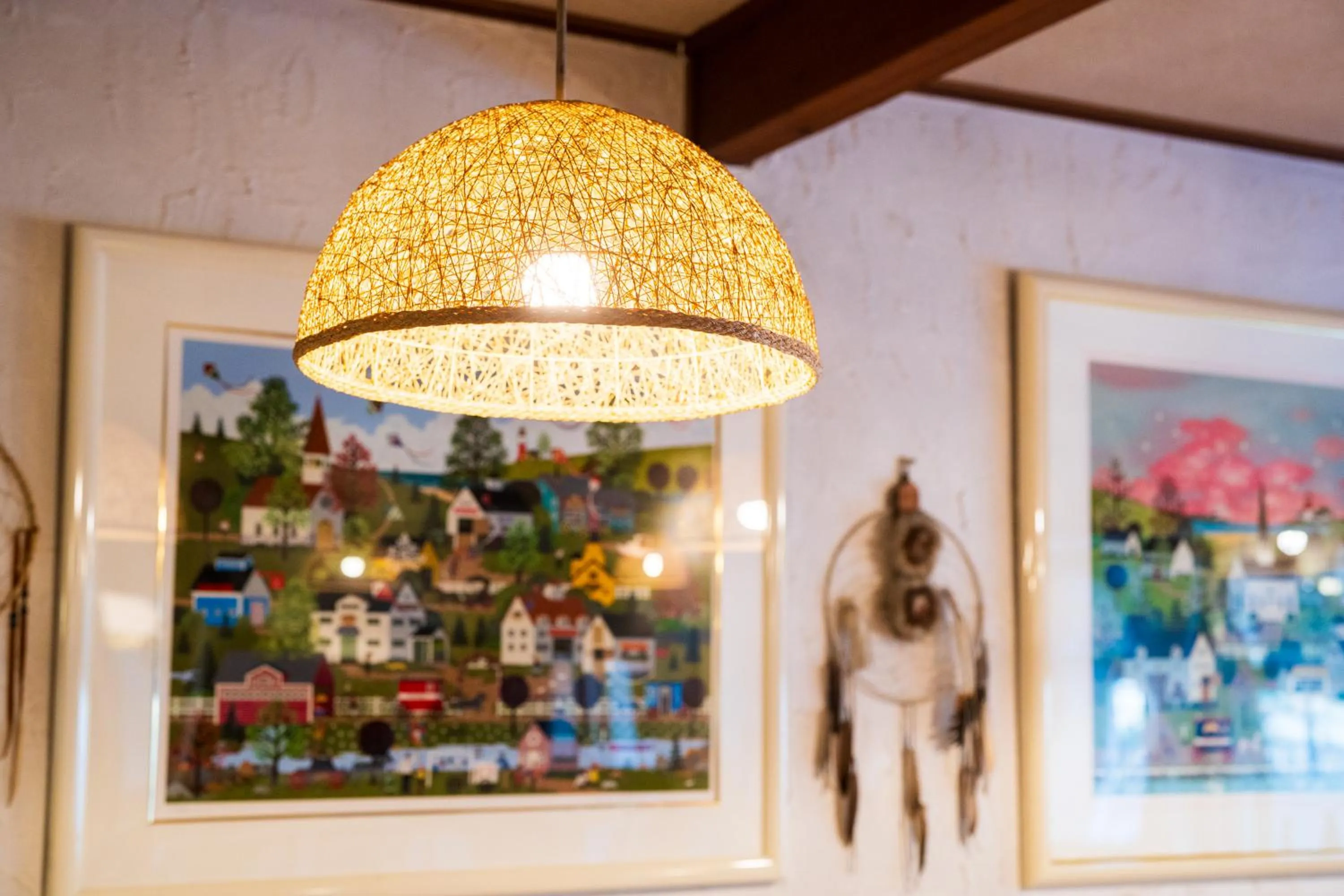 Lobby or reception in Pension Yufuin