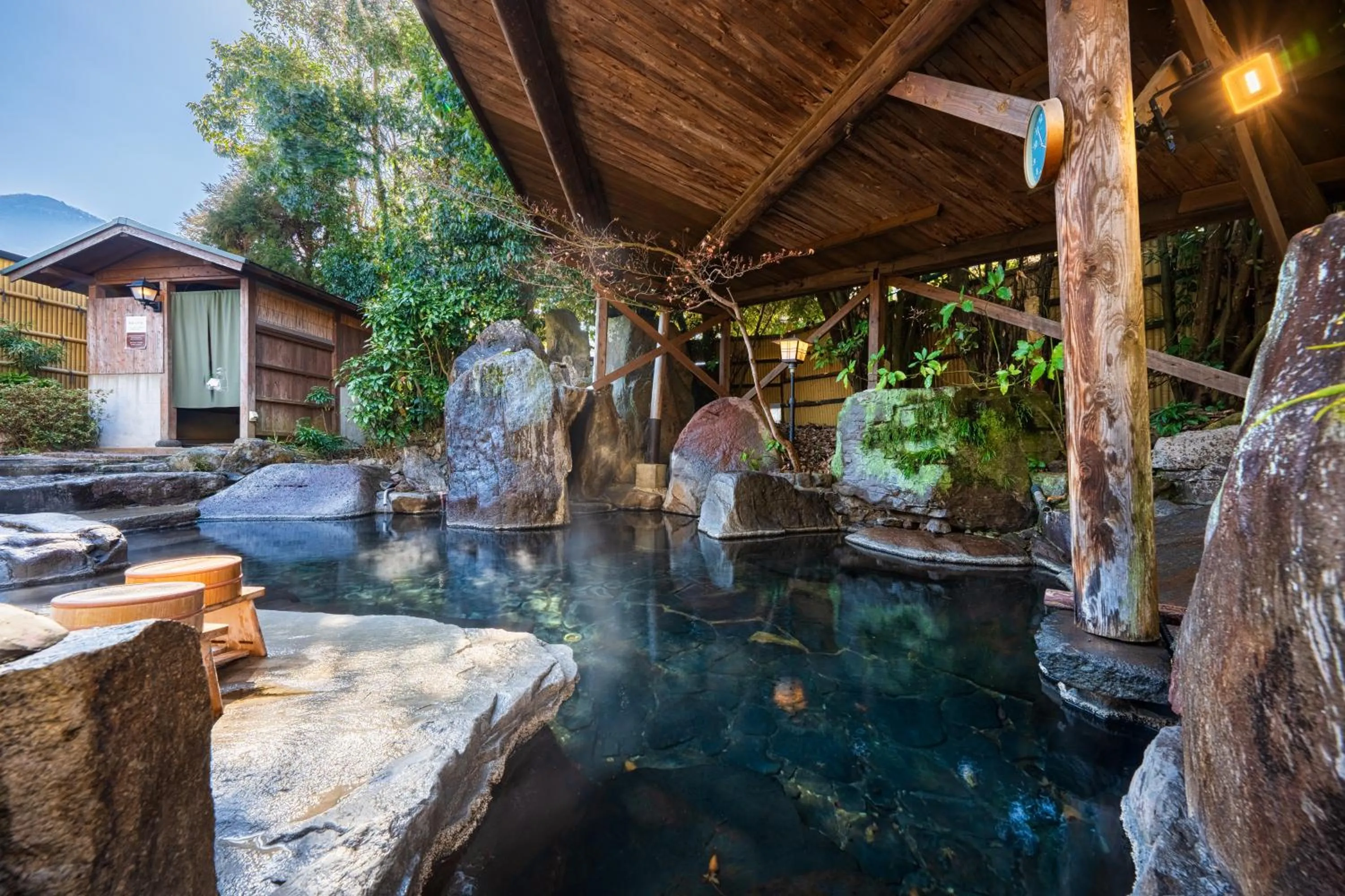 Day in Pension Yufuin