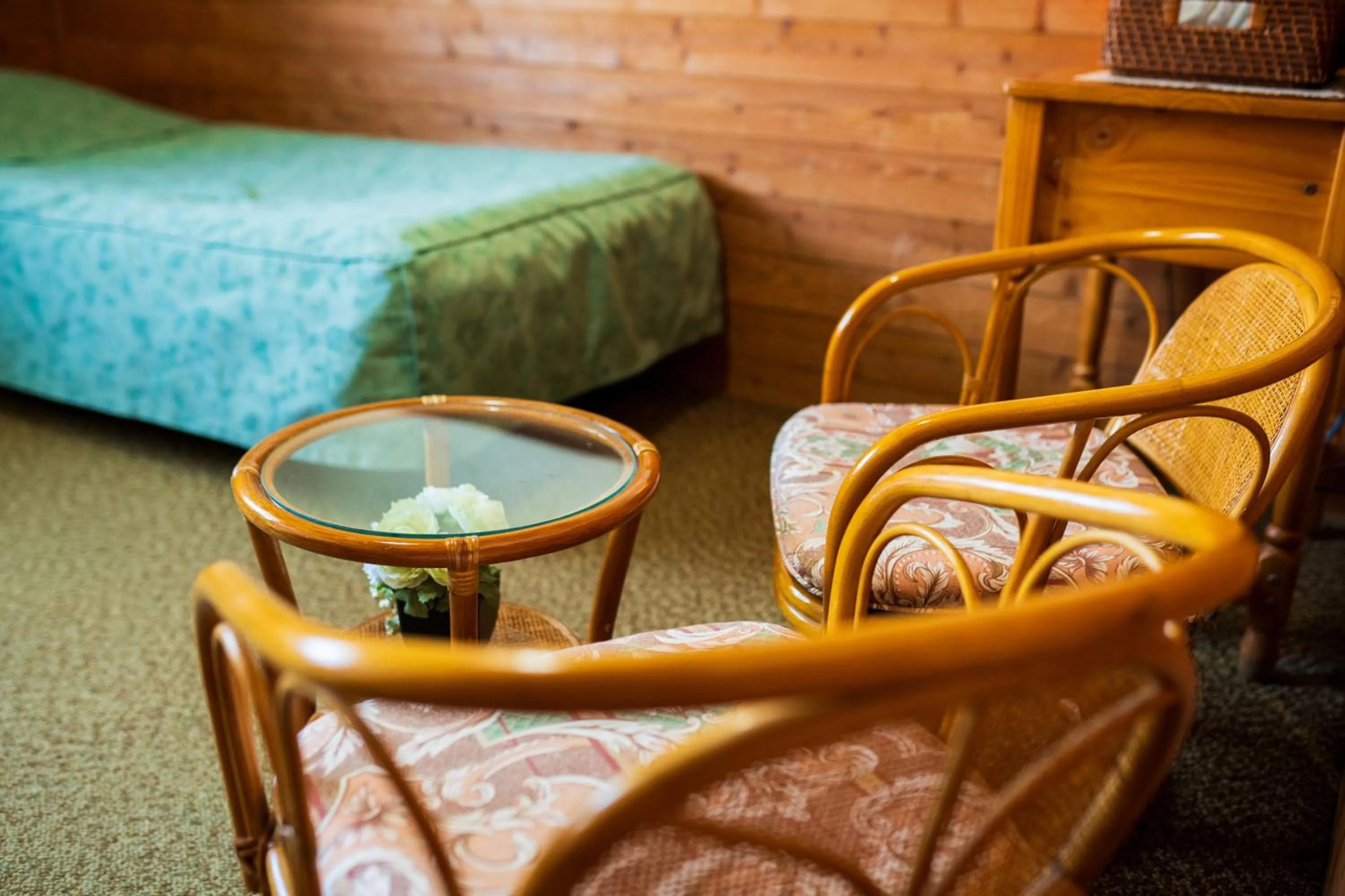 Bed in Pension Yufuin