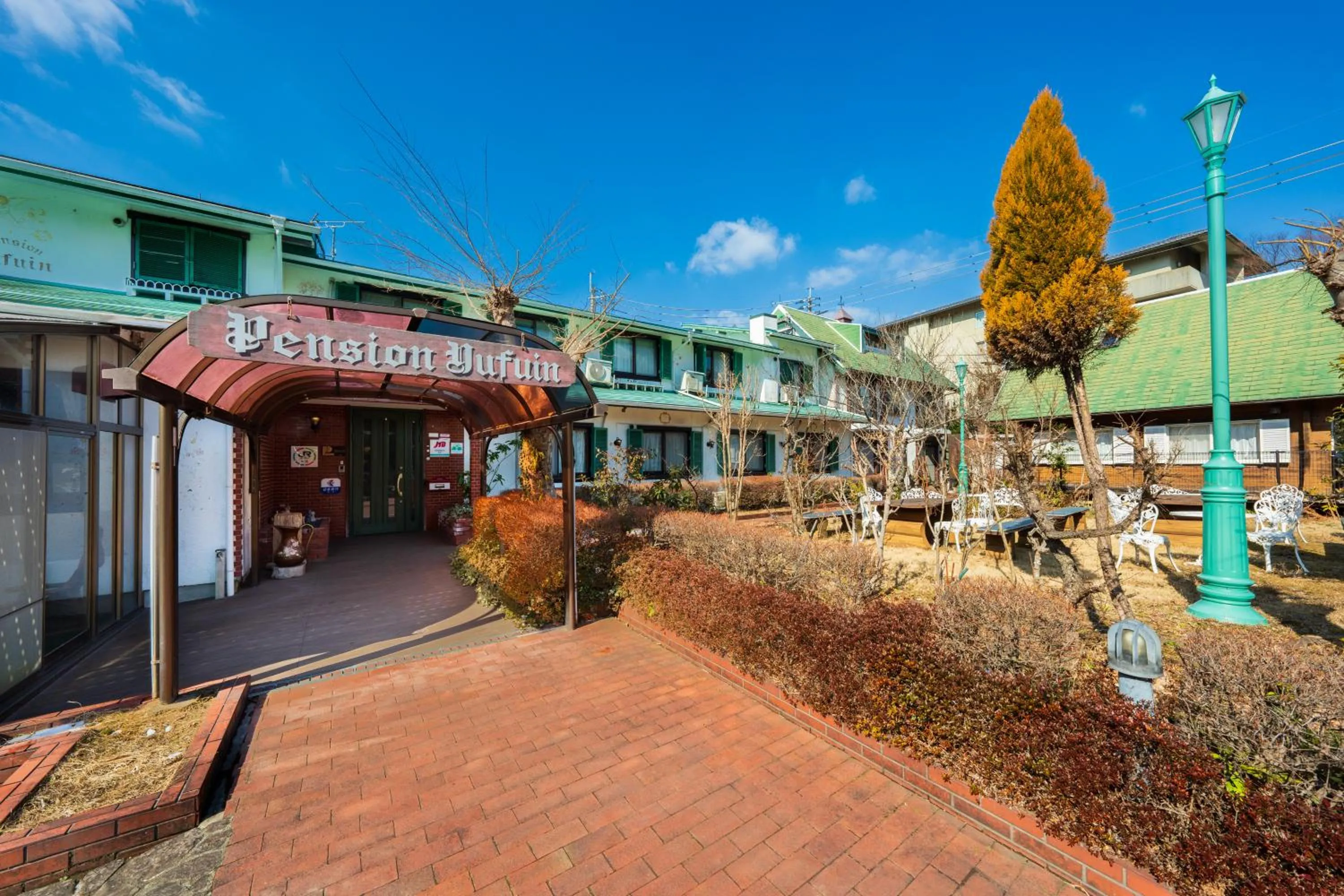 Property building in Pension Yufuin