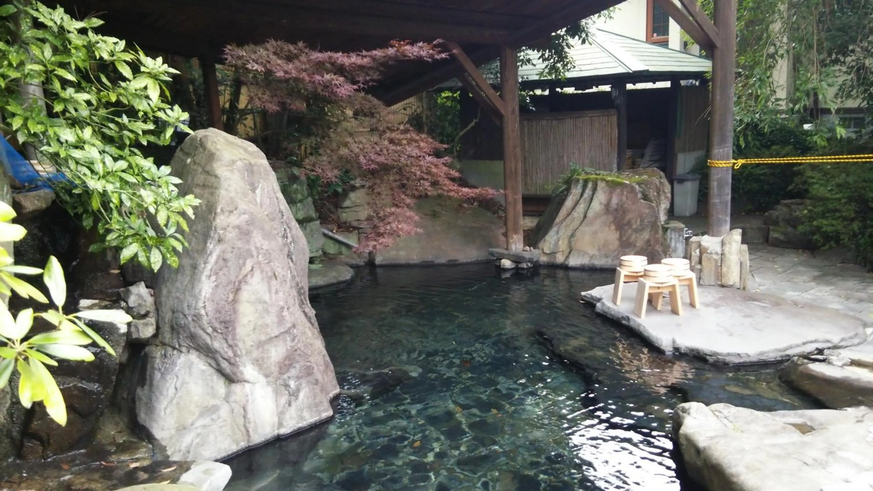 Public Bath in Pension Yufuin