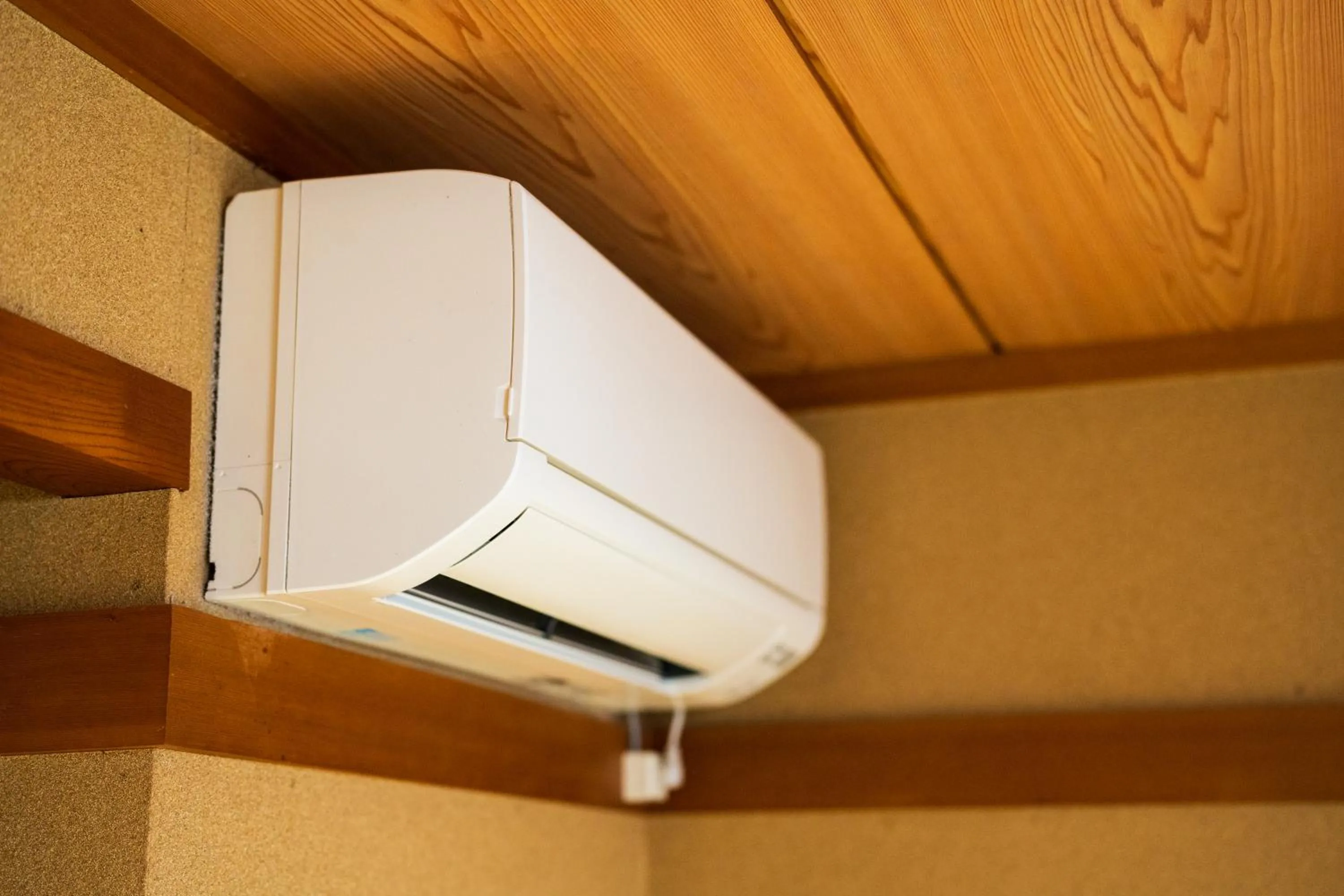 air conditioner in Pension Yufuin