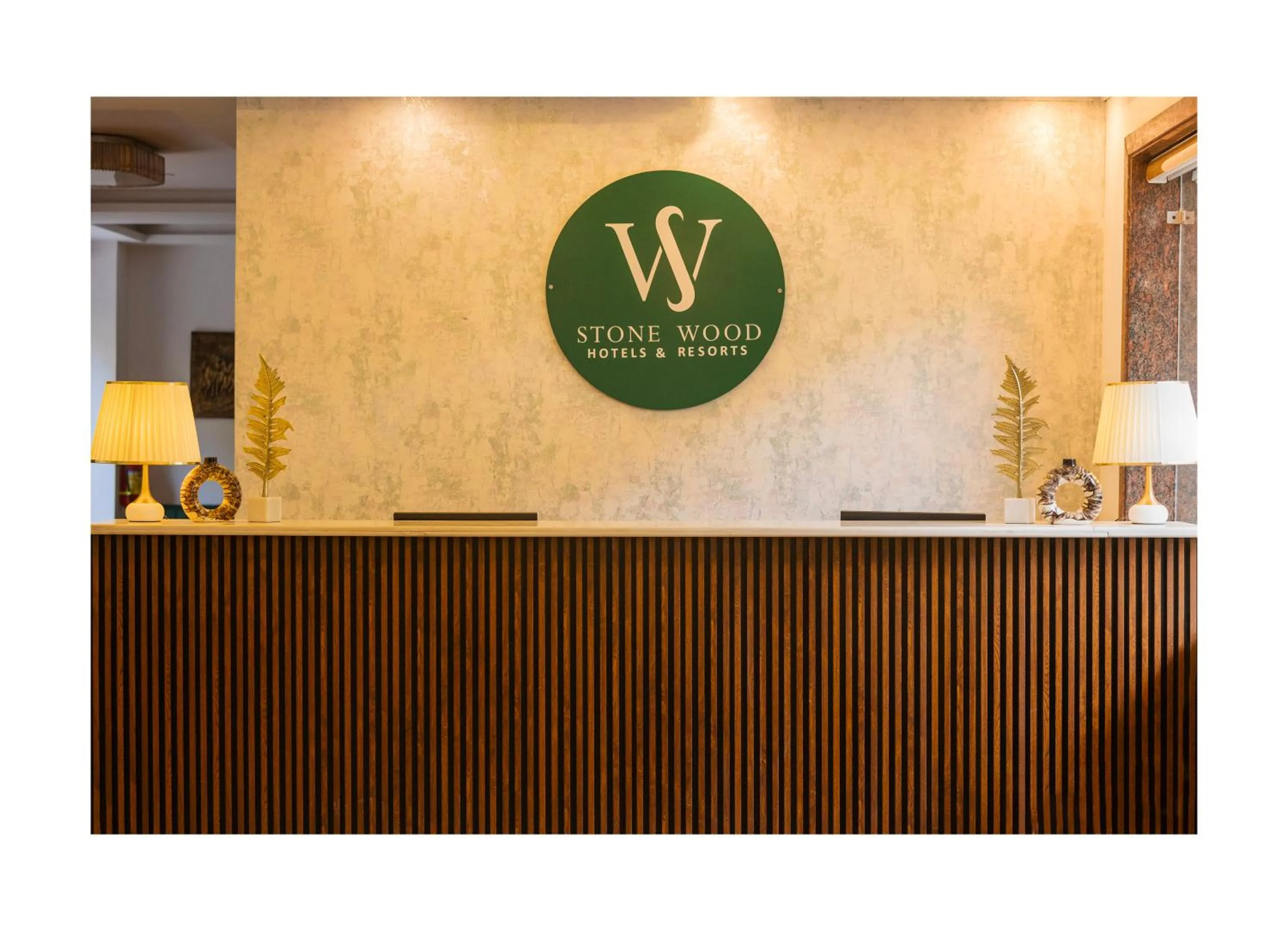 Lobby or reception in Stone Wood Hotel, Rishikesh