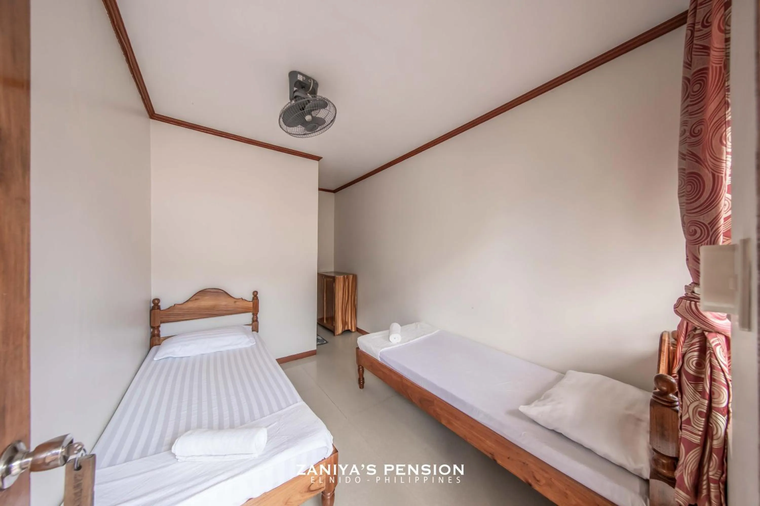 Bed in Zaniya's Pension