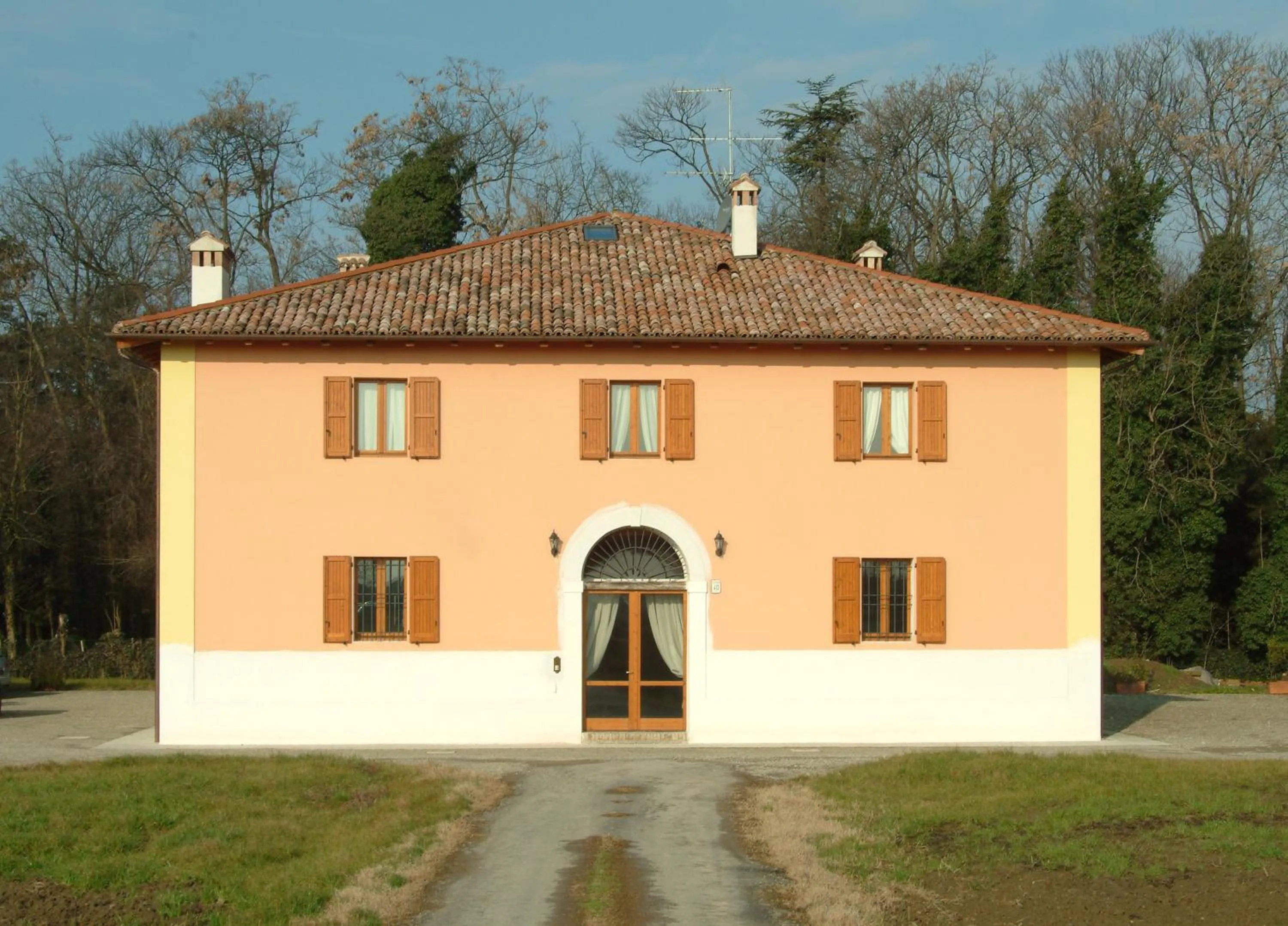 Facade/entrance in Al Podere Santa Cristina