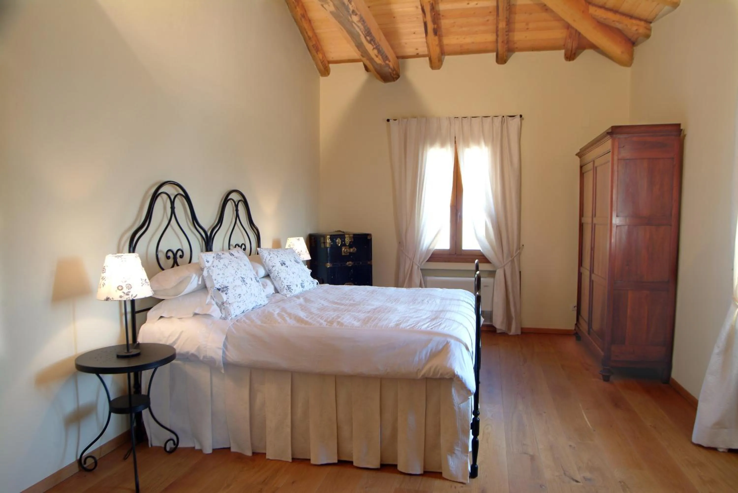 Bedroom, Bed in Al Podere Santa Cristina