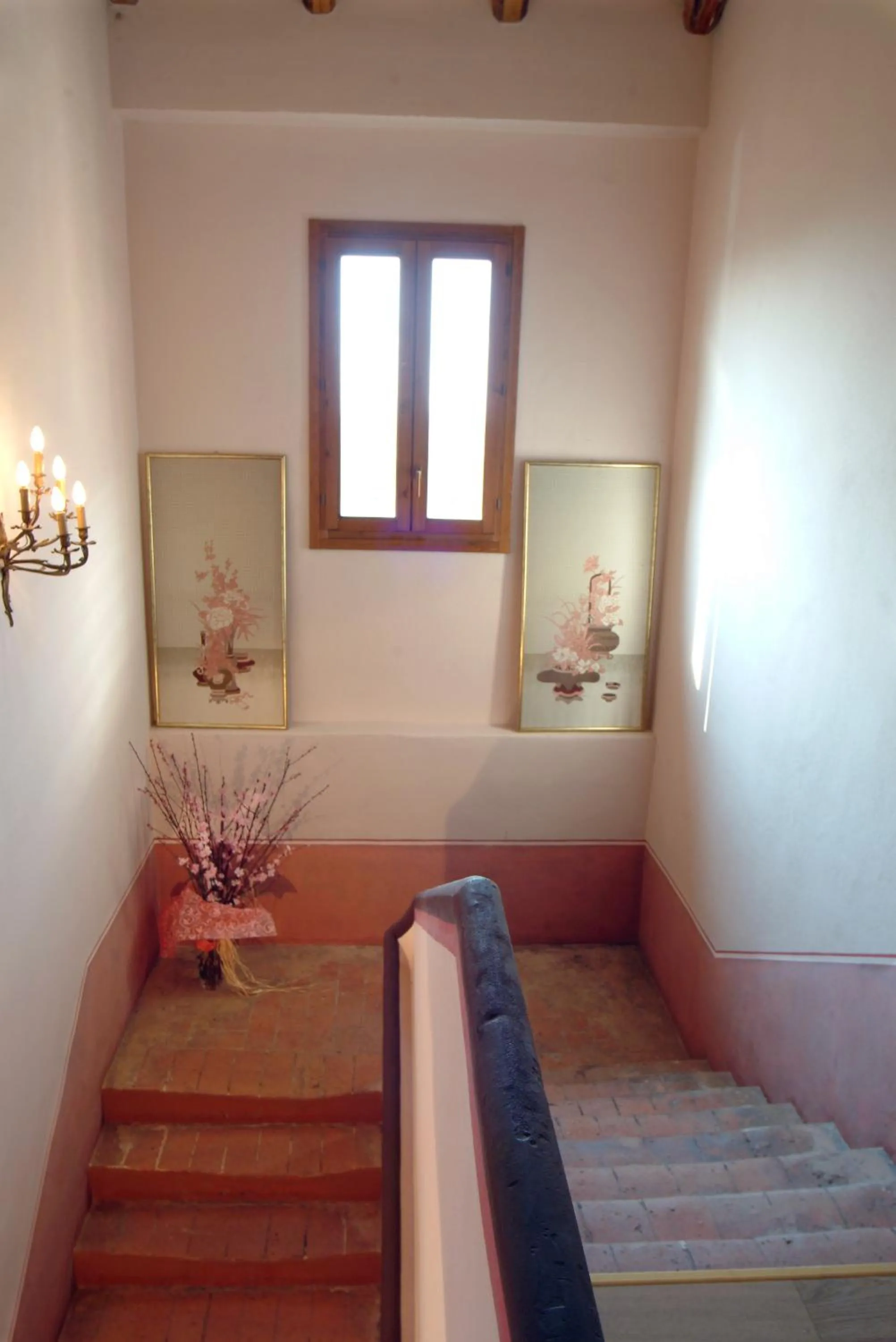 Bed in Al Podere Santa Cristina