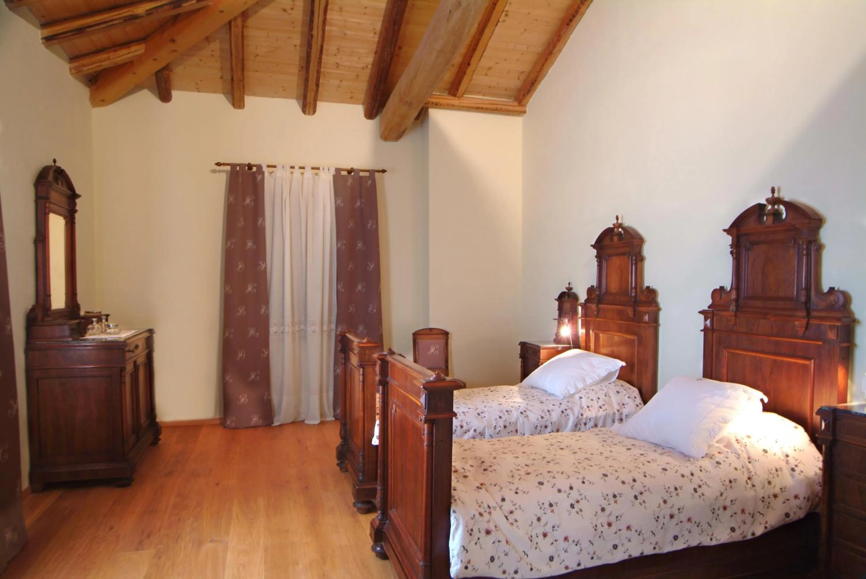 Bedroom, Bed in Al Podere Santa Cristina