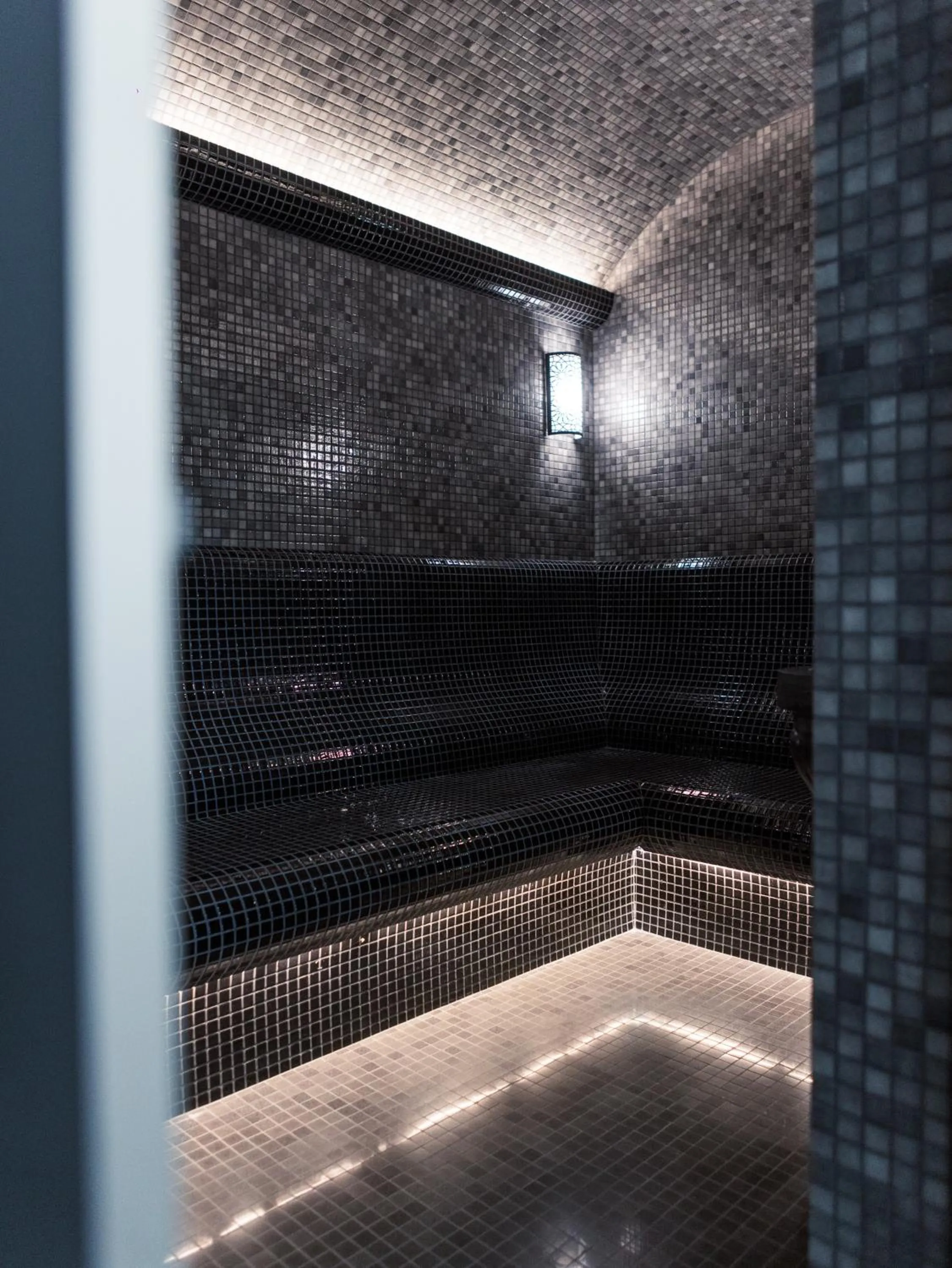 Sauna in Dynasty Hotel & SPA