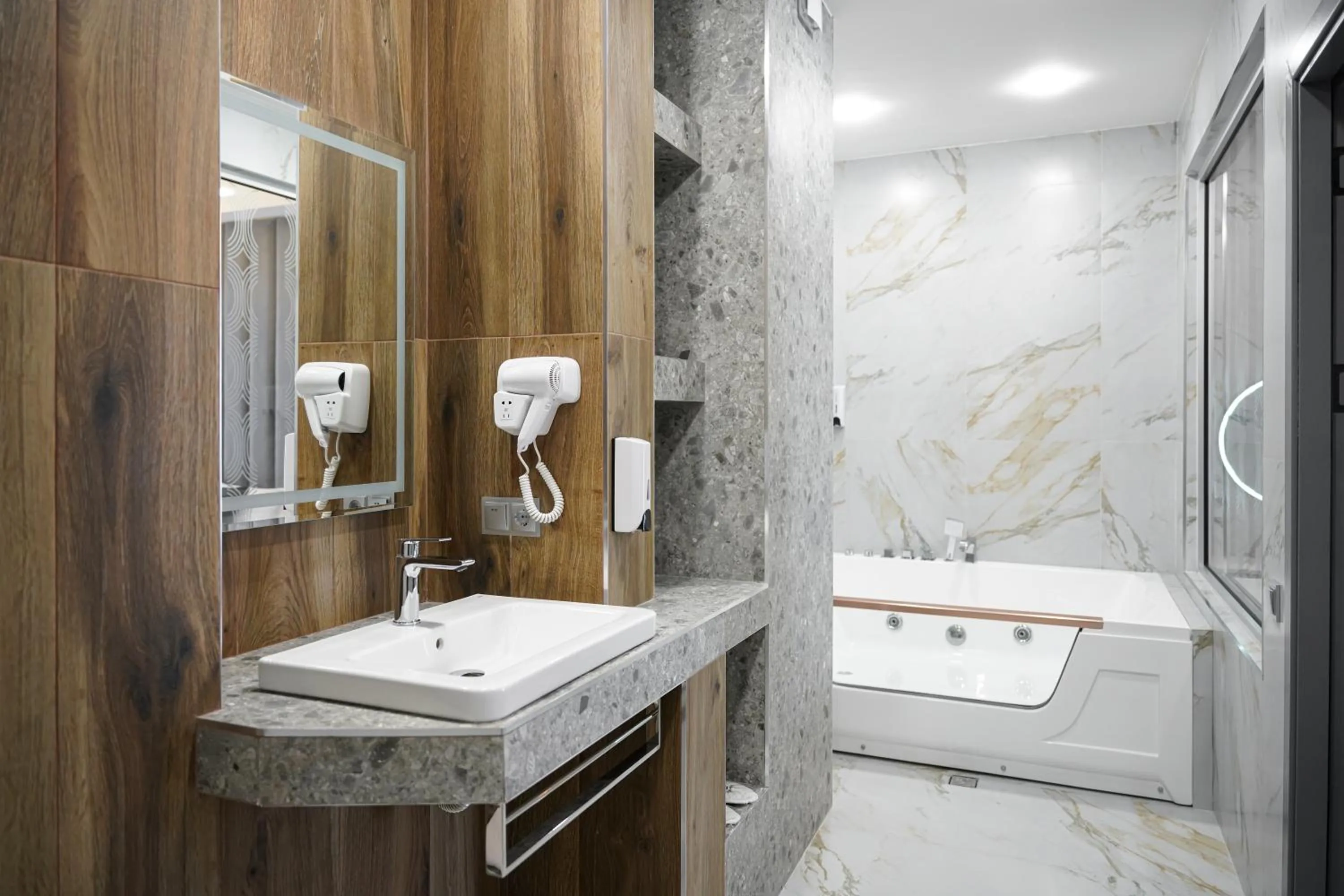 Bathroom in Dynasty Hotel & SPA