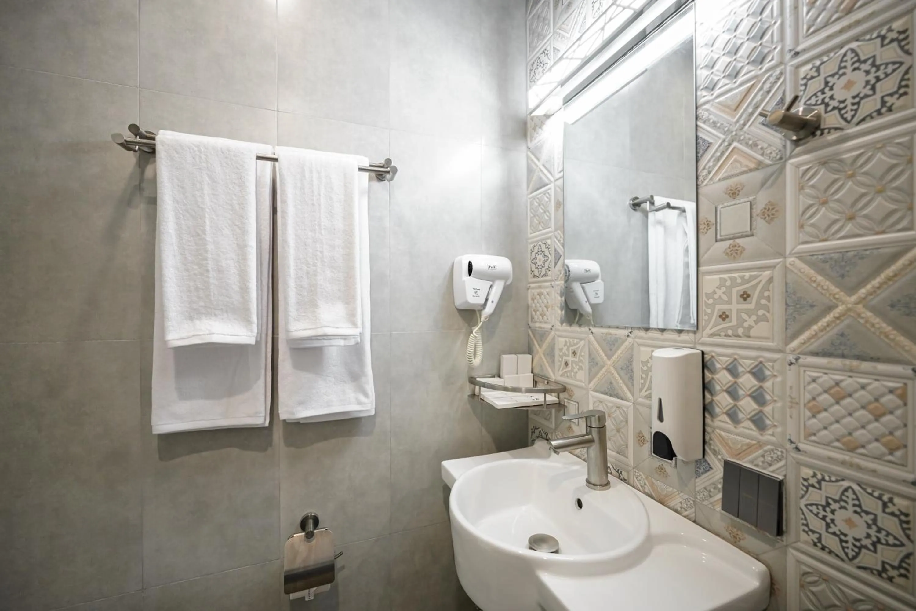 Bathroom in Dynasty Hotel & SPA