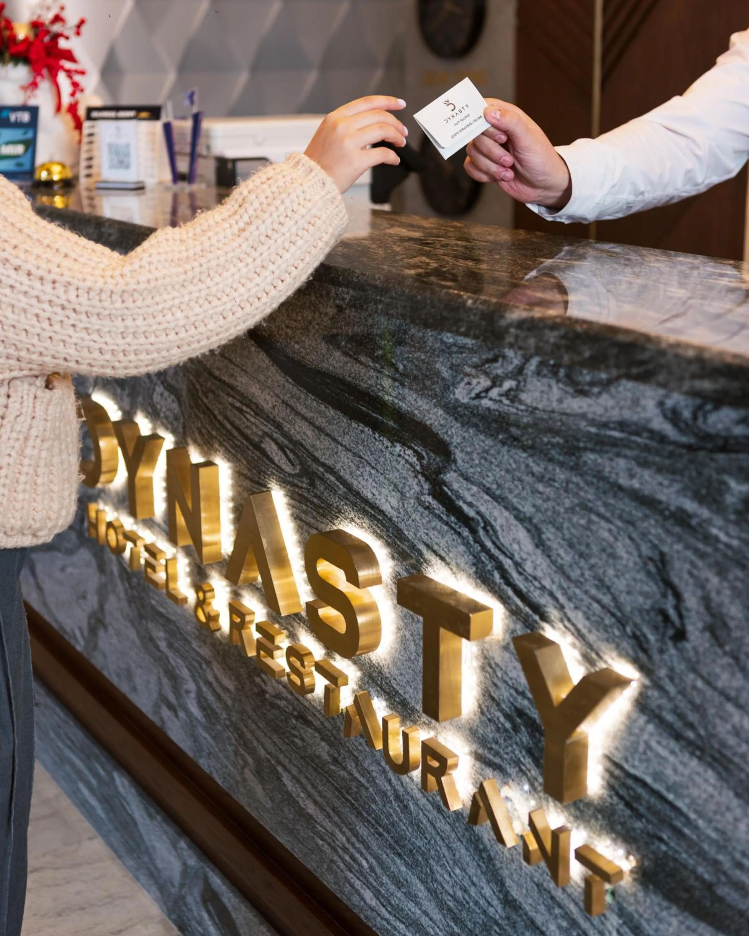 People in Dynasty Hotel & SPA