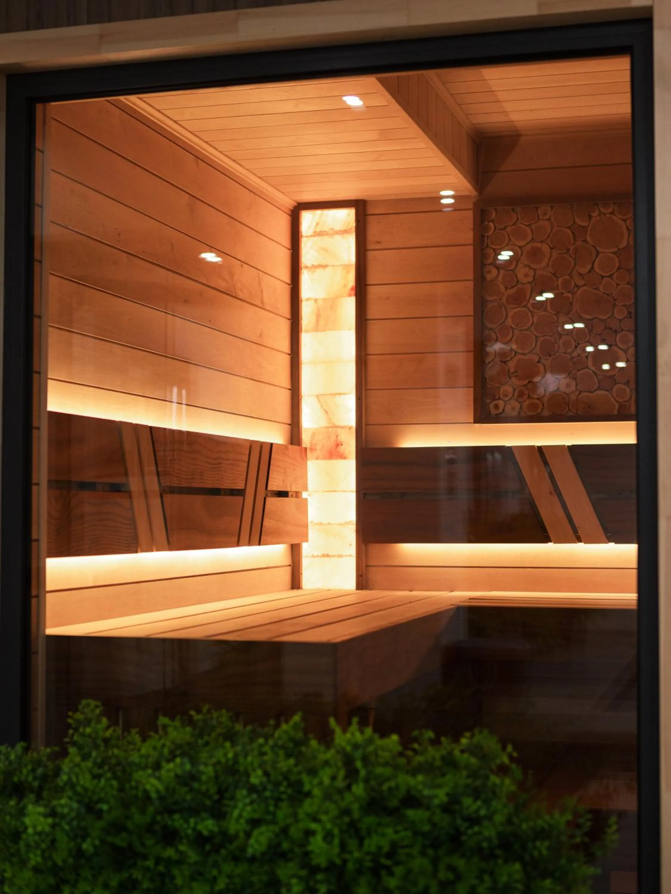 Sauna in Dynasty Hotel & SPA