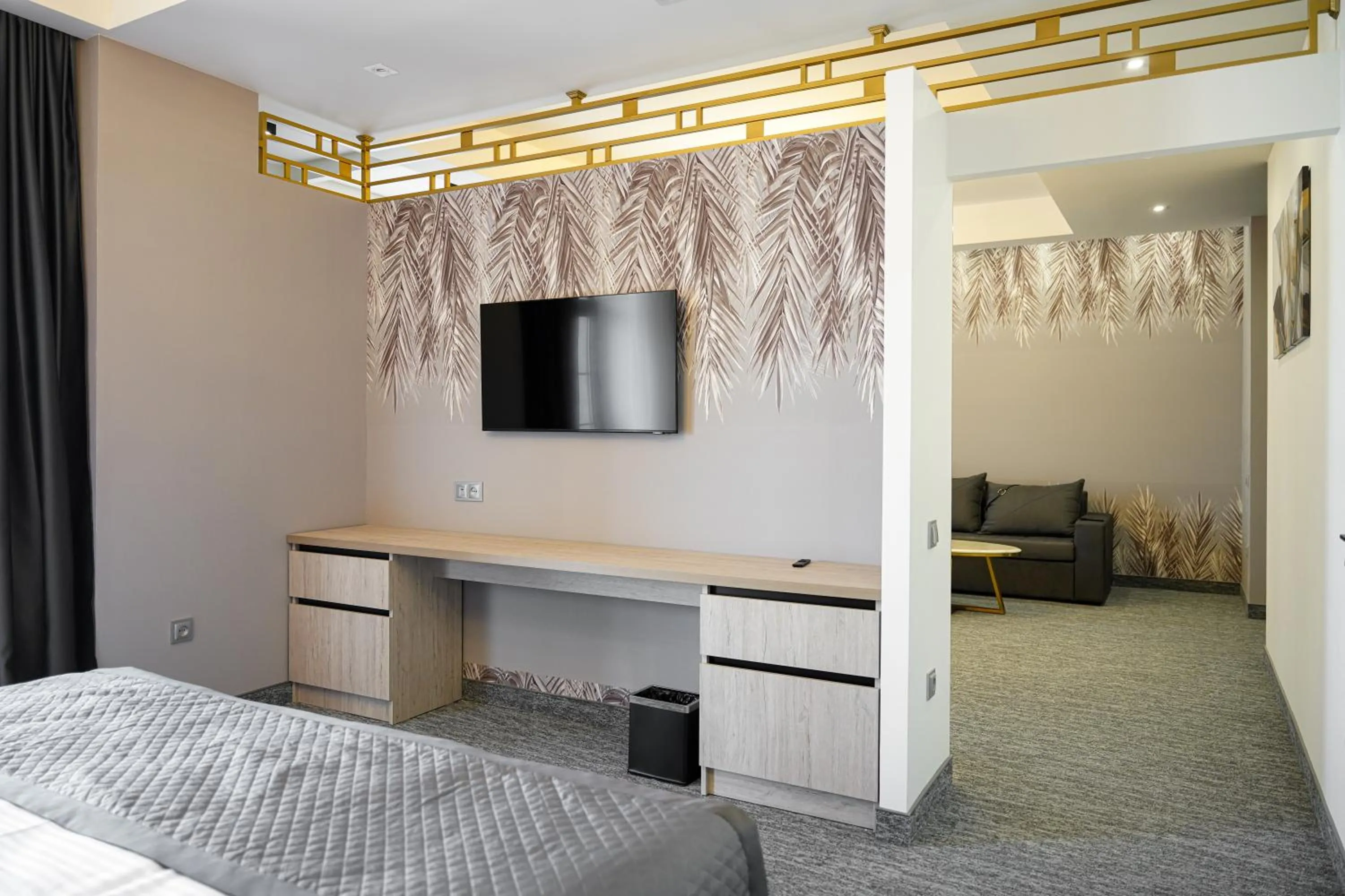 Bedroom, Bed in Dynasty Hotel & SPA