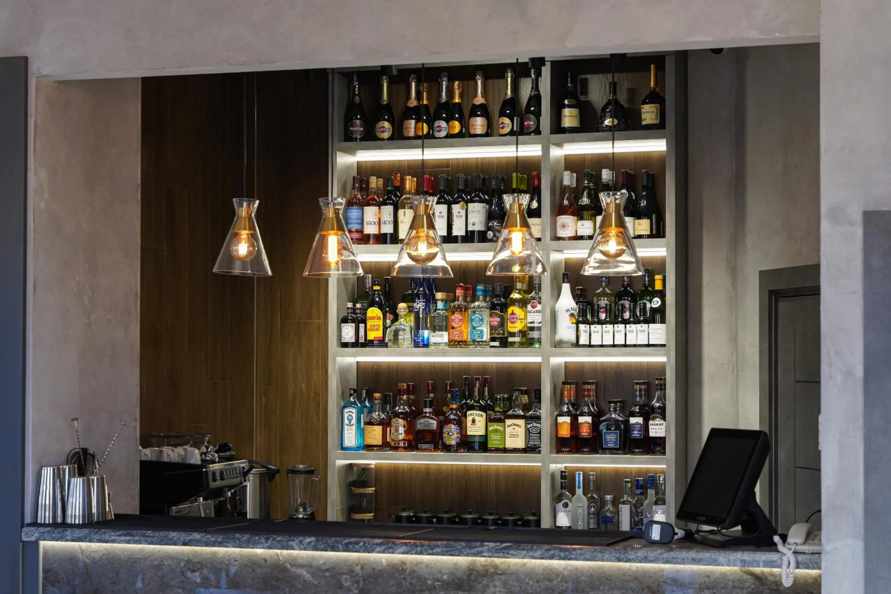 Lounge or bar in Dynasty Hotel & SPA