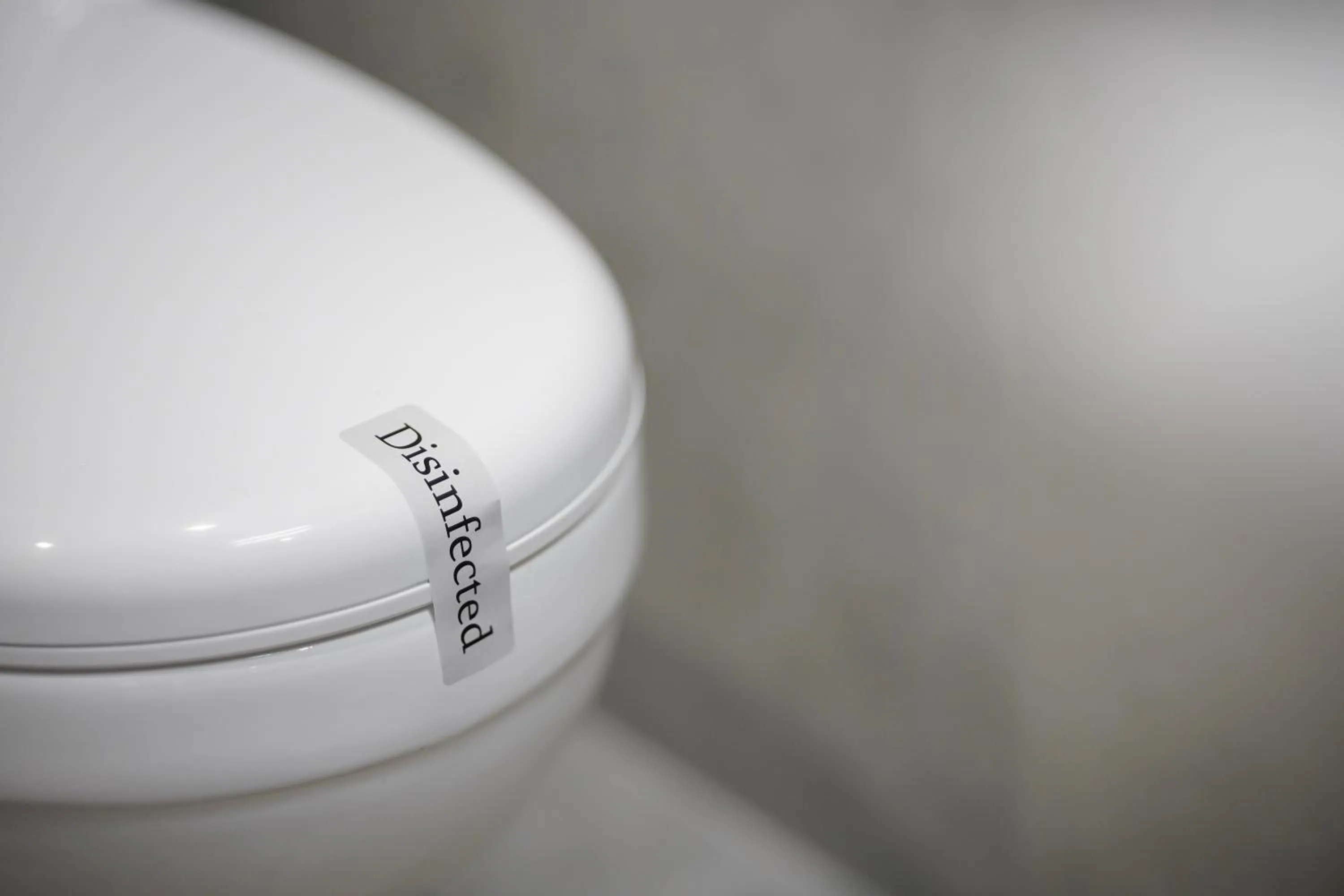 Toilet in Dynasty Hotel & SPA