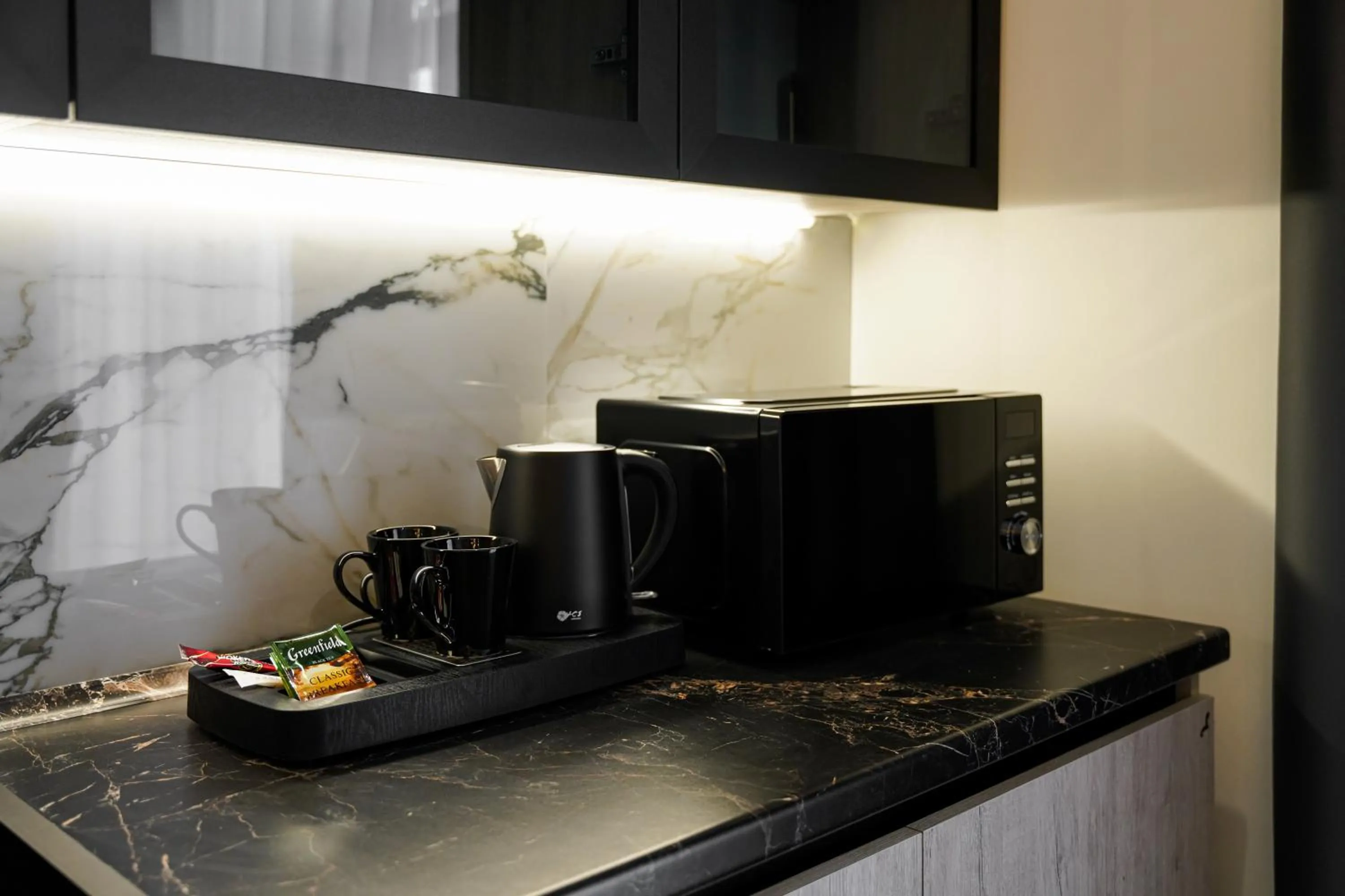 Coffee/tea facilities in Dynasty Hotel & SPA