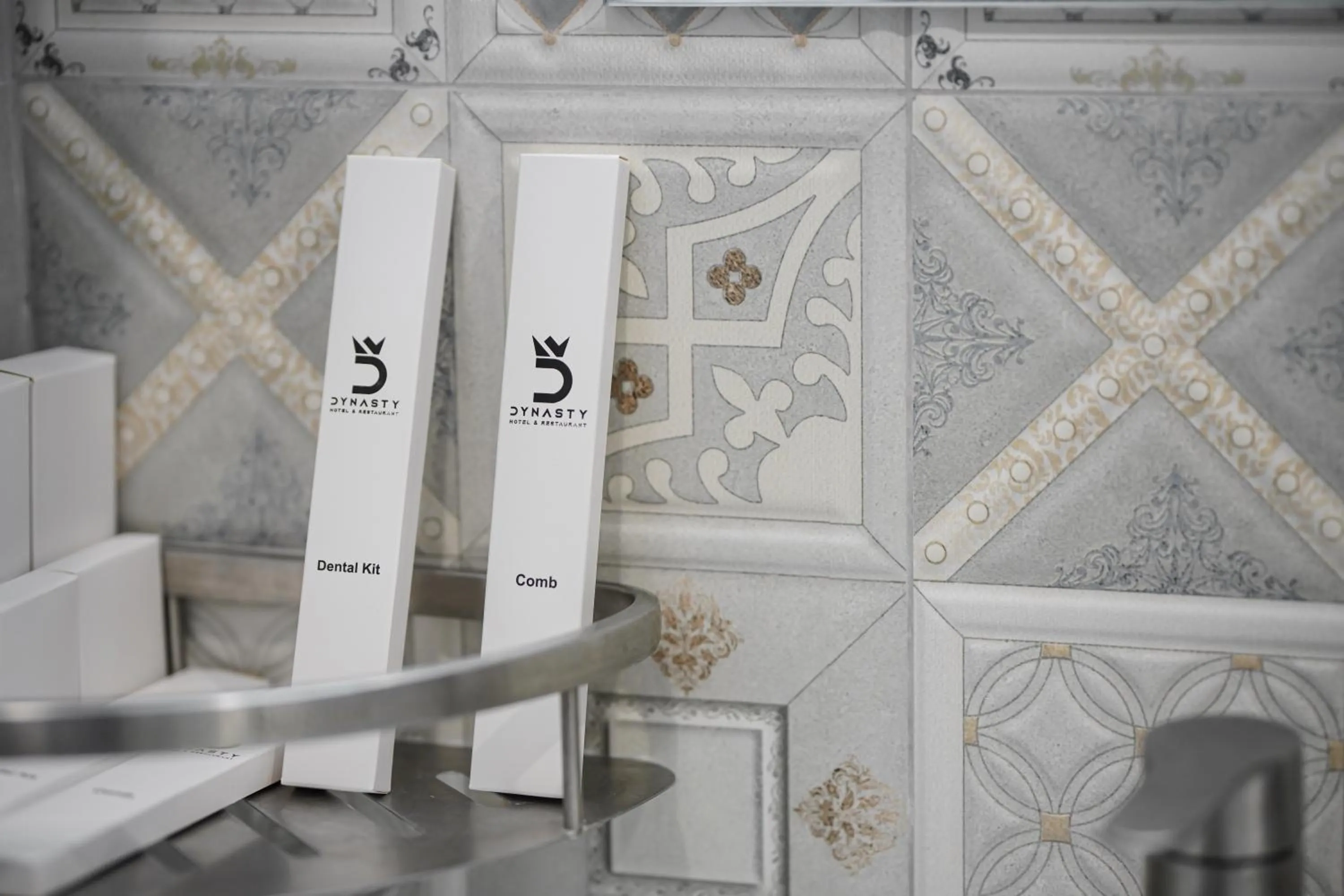 Bathroom in Dynasty Hotel & SPA