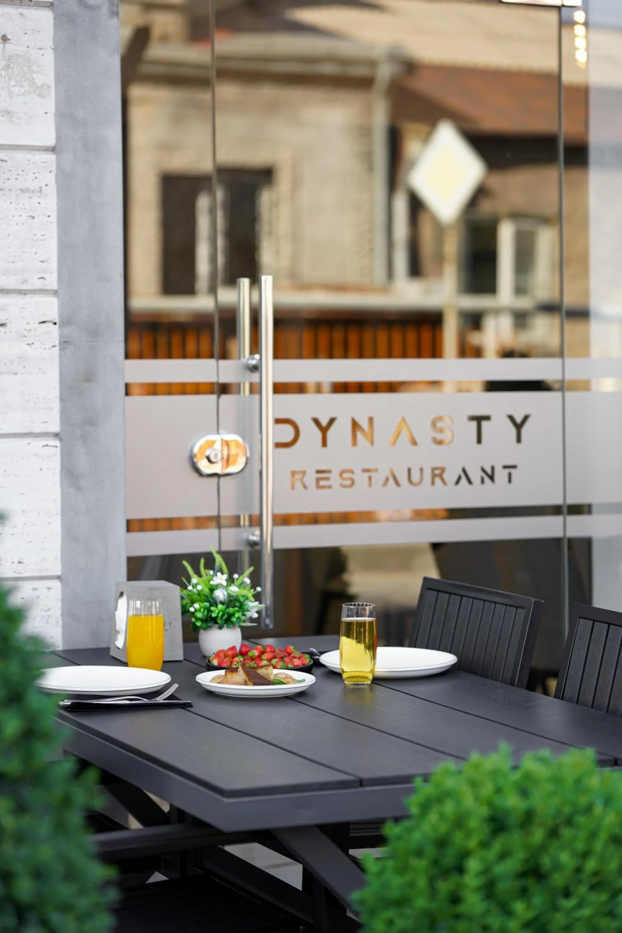 Buffet breakfast in Dynasty Hotel & SPA