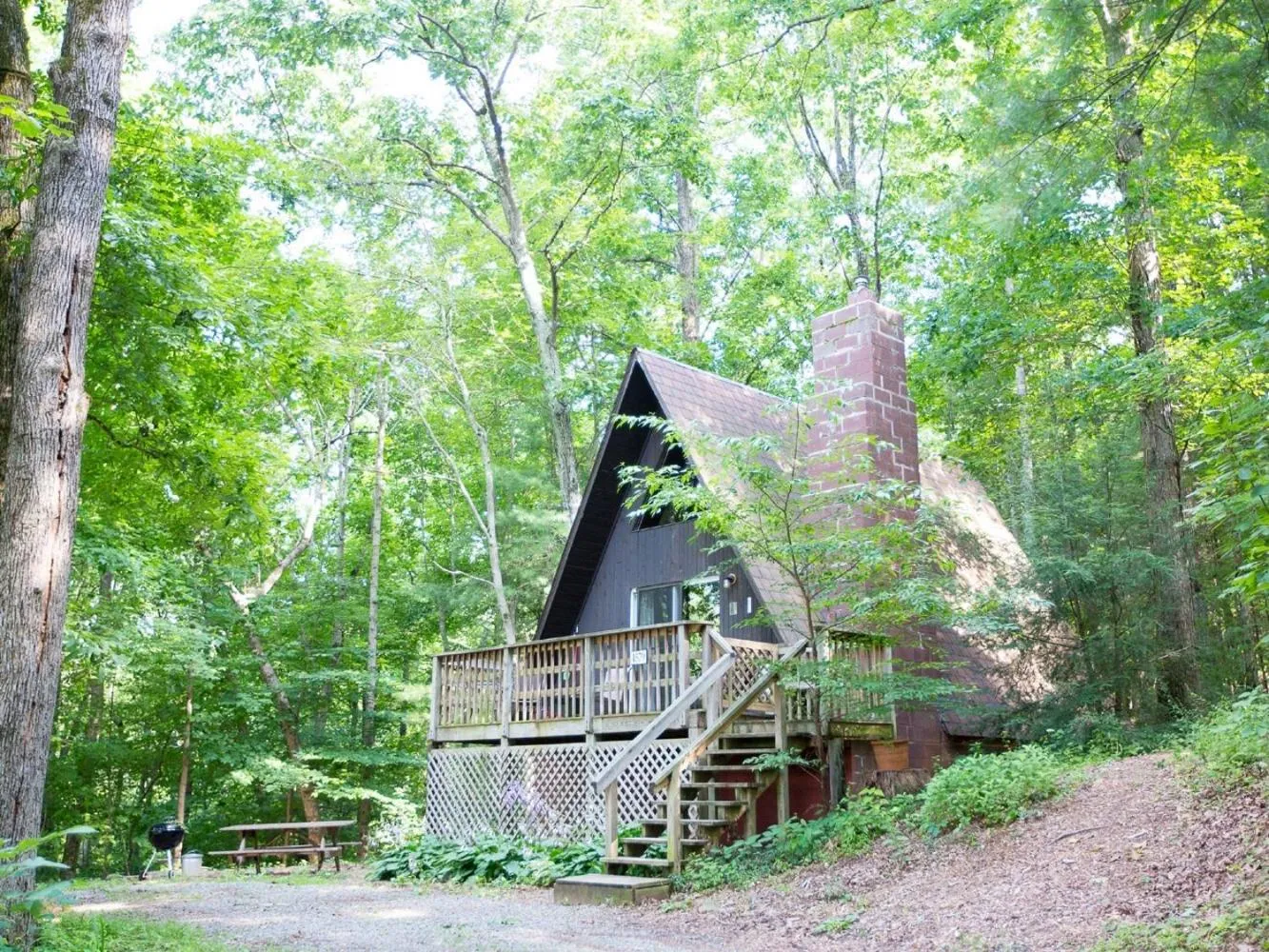 Property building in Montfair Resort Farm