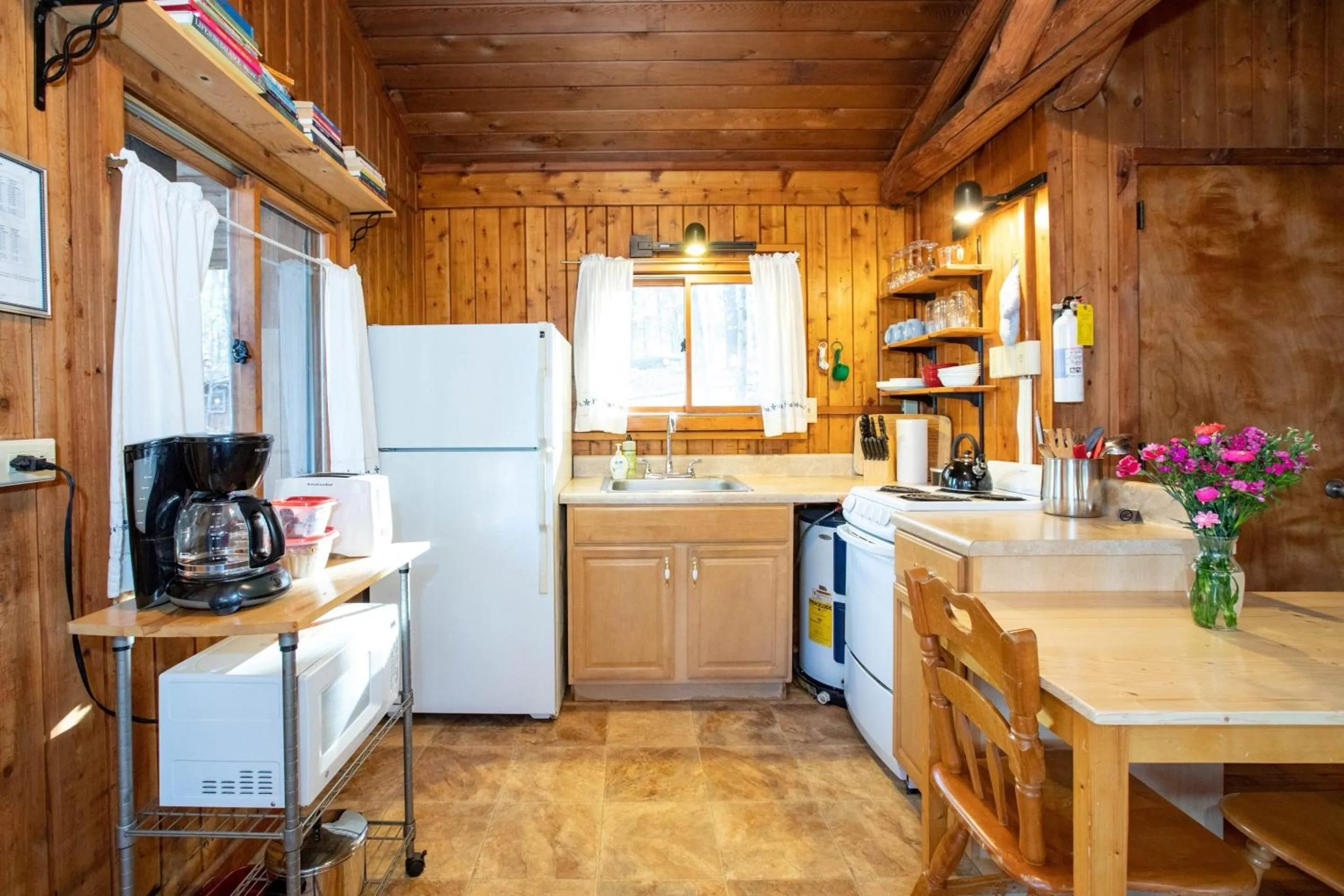 Kitchen or kitchenette in Montfair Resort Farm