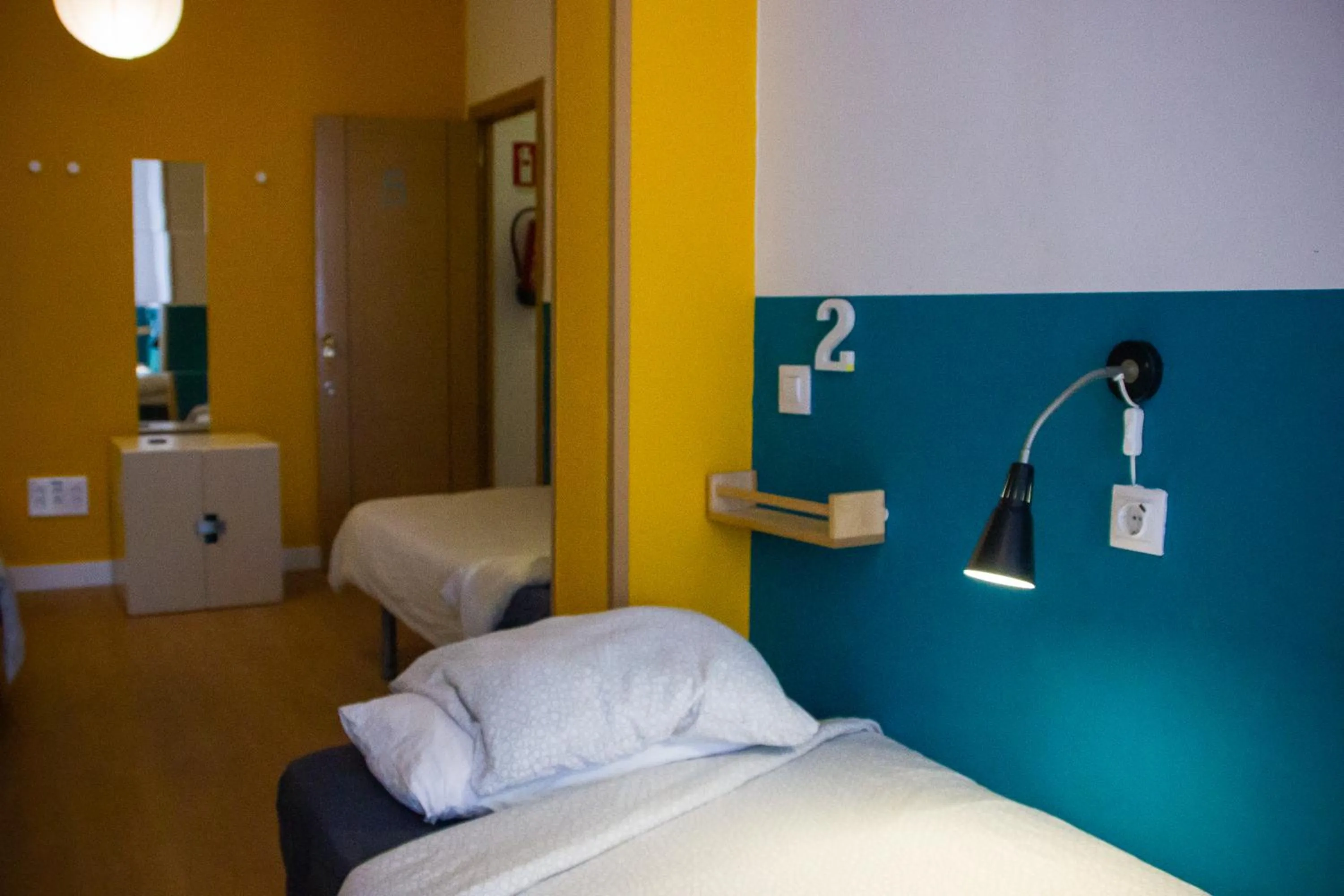 Bedroom, Bed in Onefam Sungate