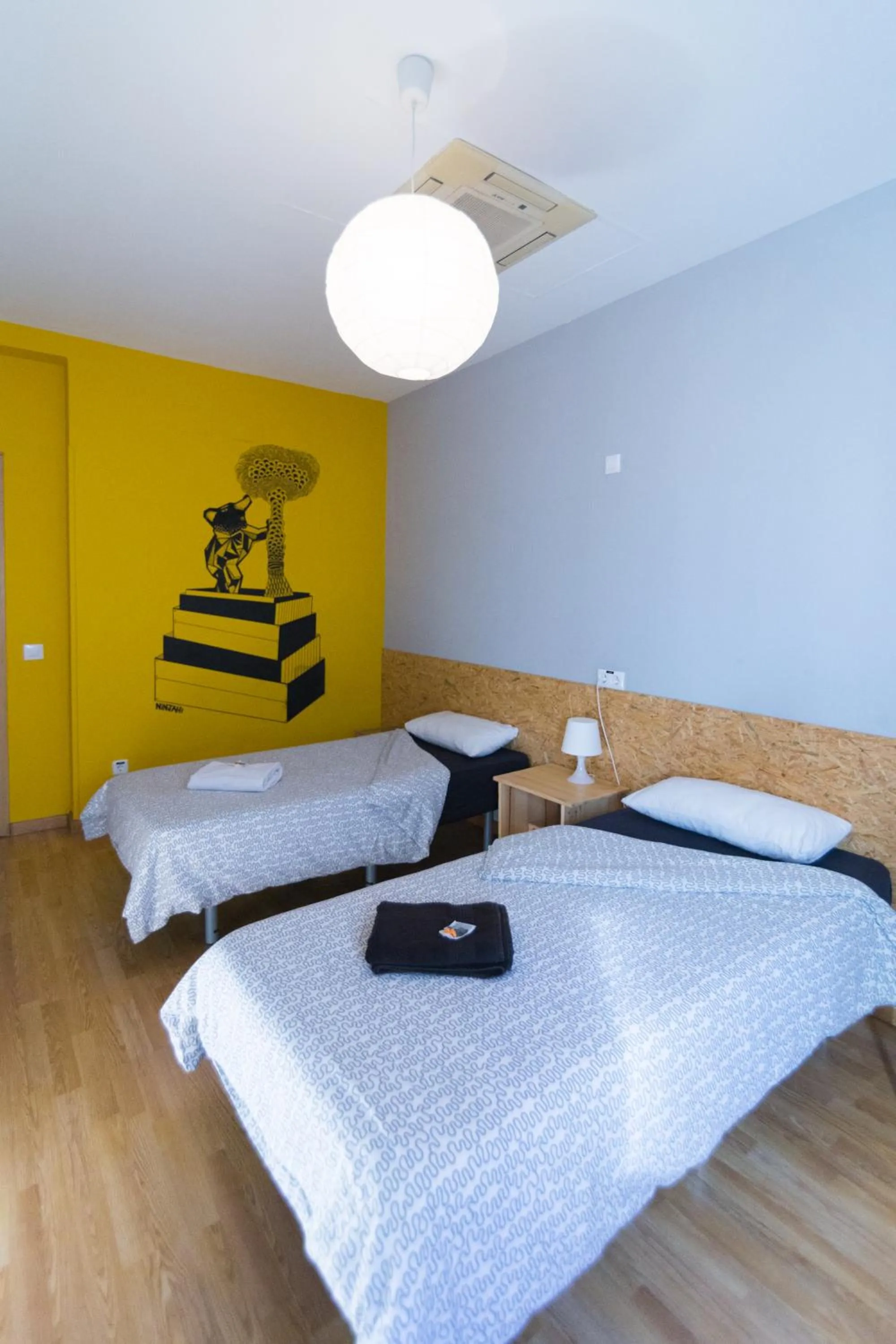 Bed in Onefam Sungate