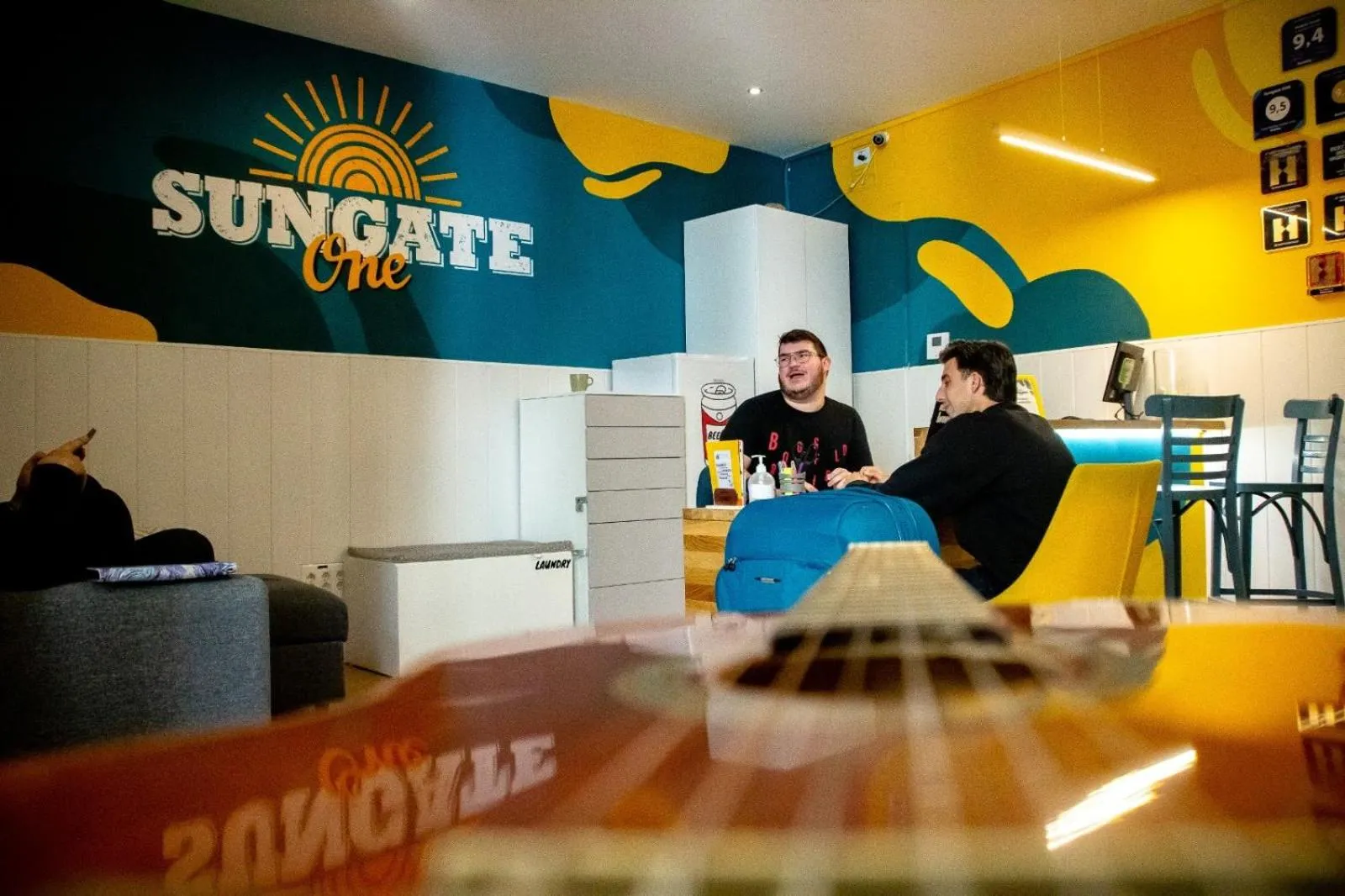 Lobby or reception in Onefam Sungate