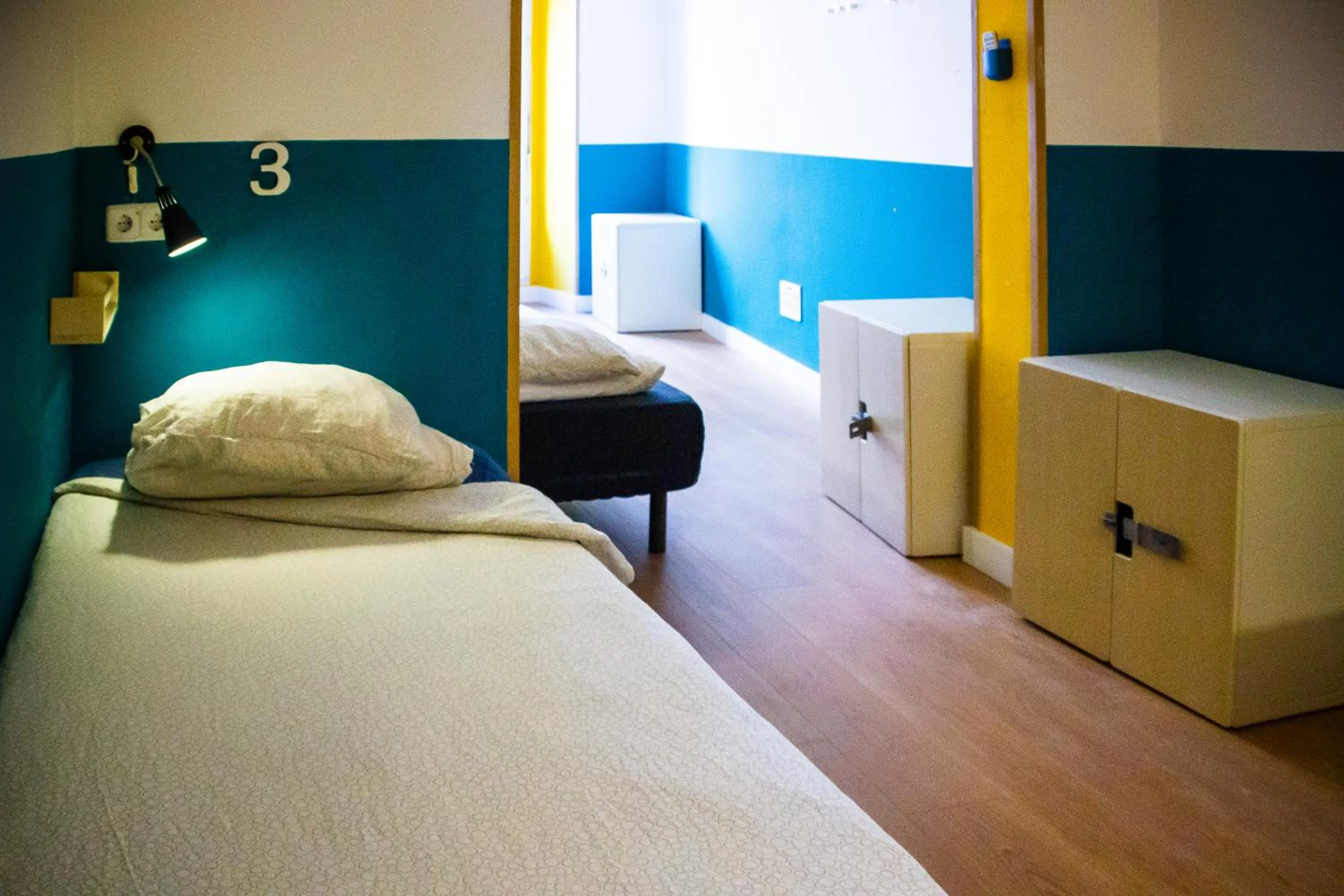 Bedroom, Bed in Onefam Sungate