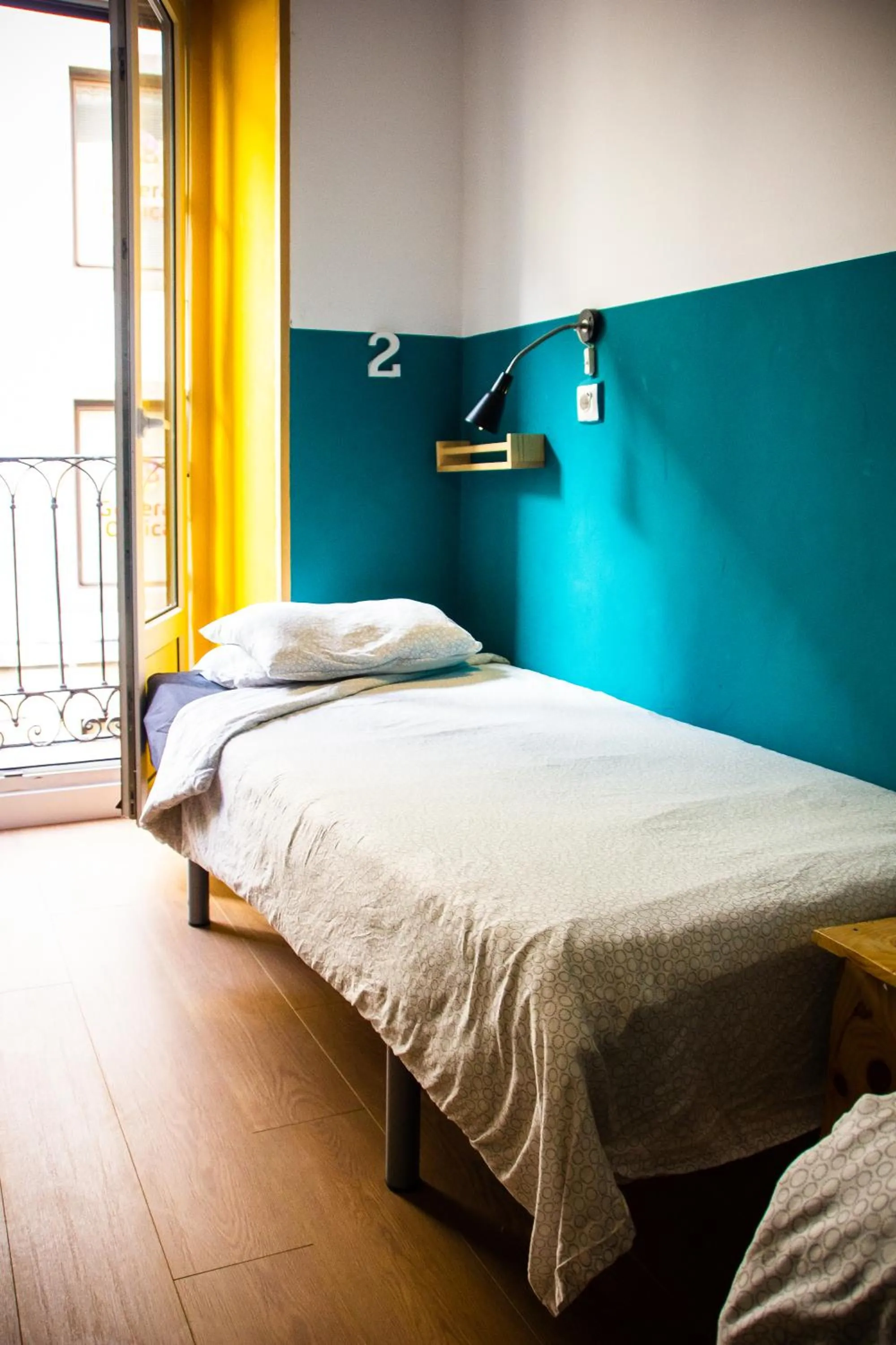 Bed in Onefam Sungate