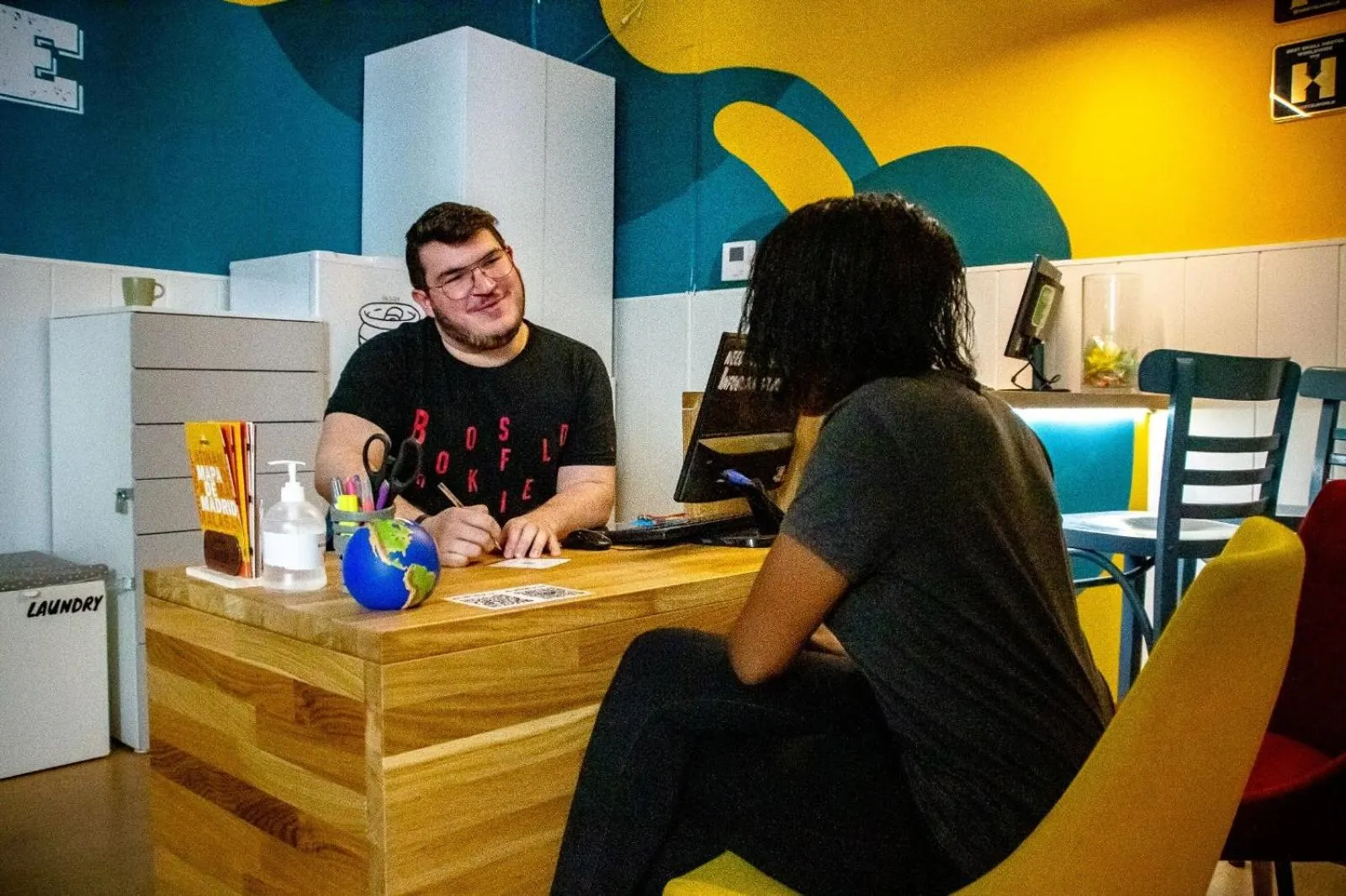 Lobby or reception in Onefam Sungate